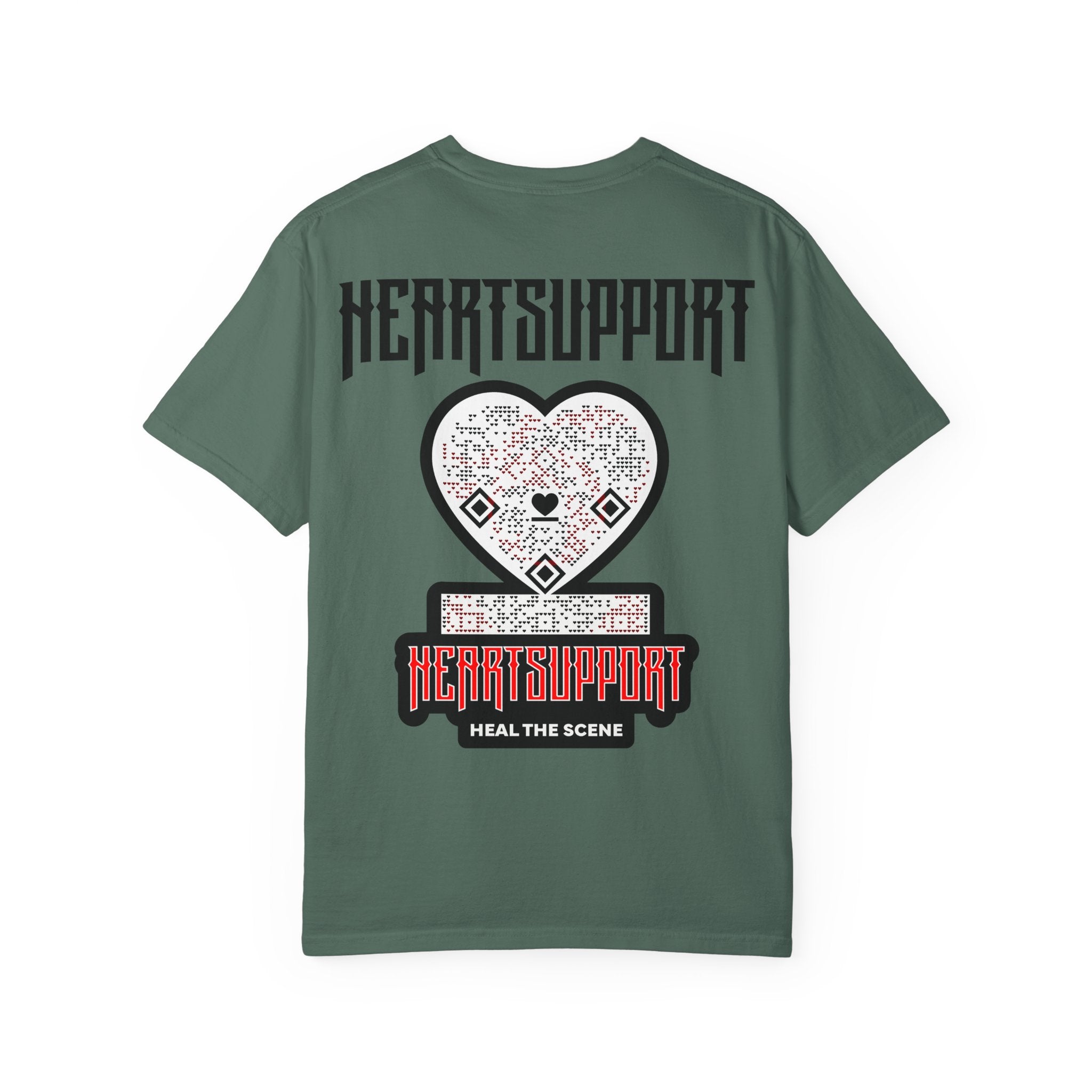4:PM X HeartSupport — T-Shirt — "Heal The Scene"