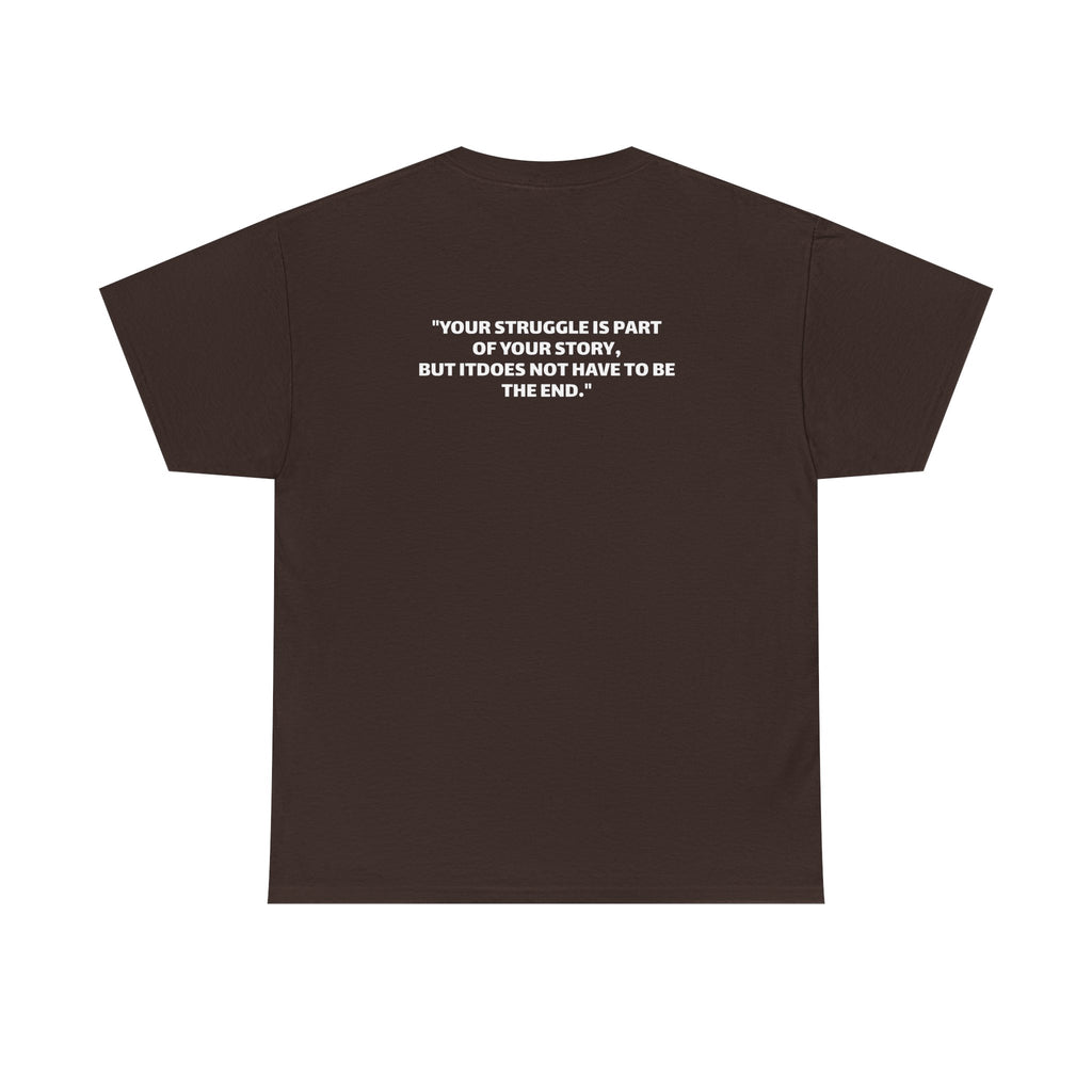 4:PM Supporting TWLOHA — Supportive Awareness Graphic T-Shirt