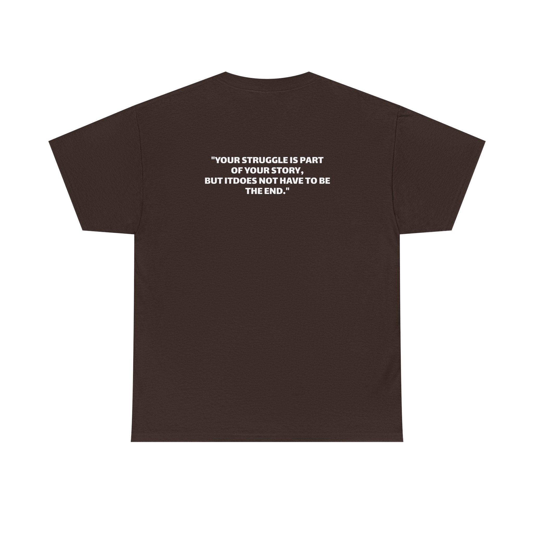 4:PM Supporting TWLOHA — Supportive Awareness Graphic T-Shirt