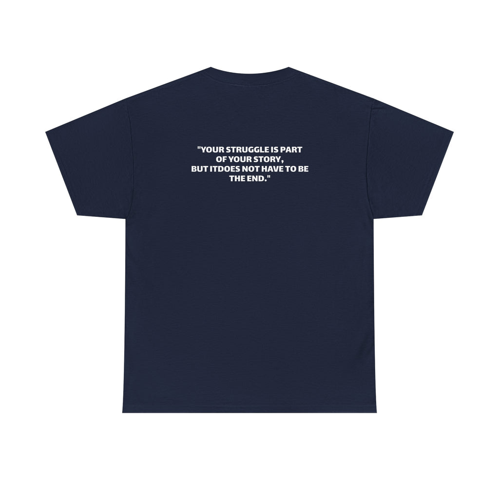 4:PM Supporting TWLOHA — Supportive Awareness Graphic T-Shirt