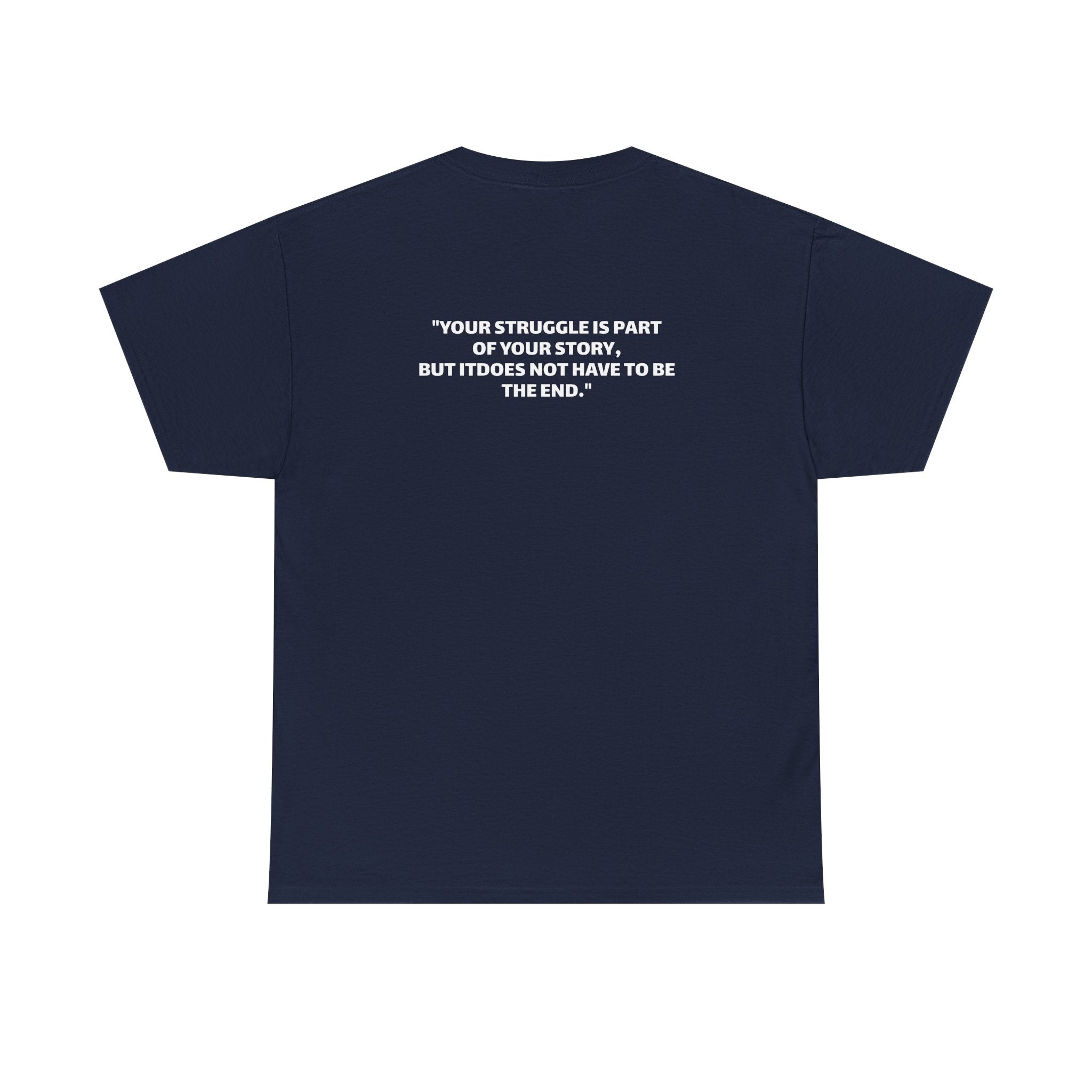4:PM Supporting TWLOHA — Supportive Awareness Graphic T-Shirt