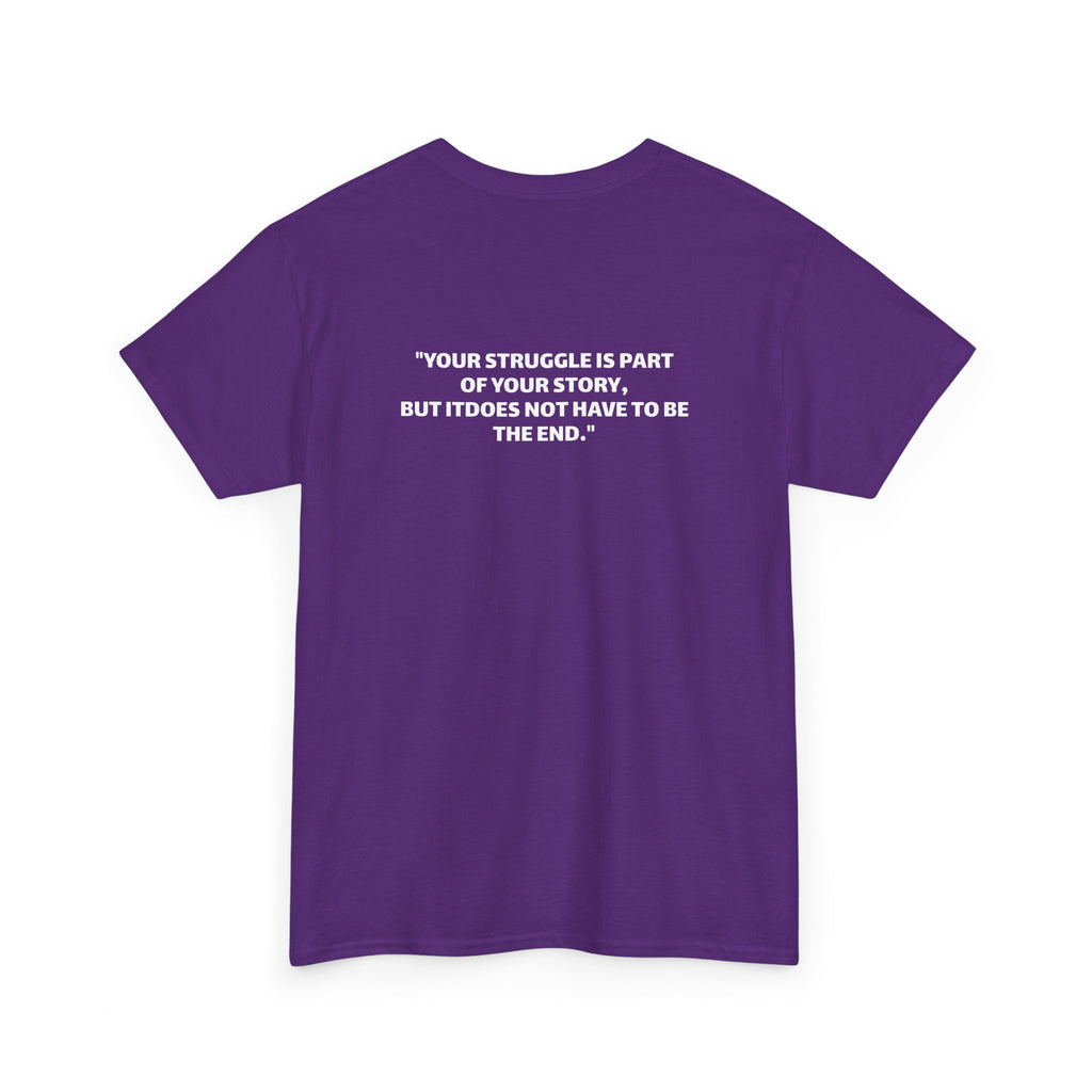 4:PM Supporting TWLOHA — Supportive Awareness Graphic T-Shirt