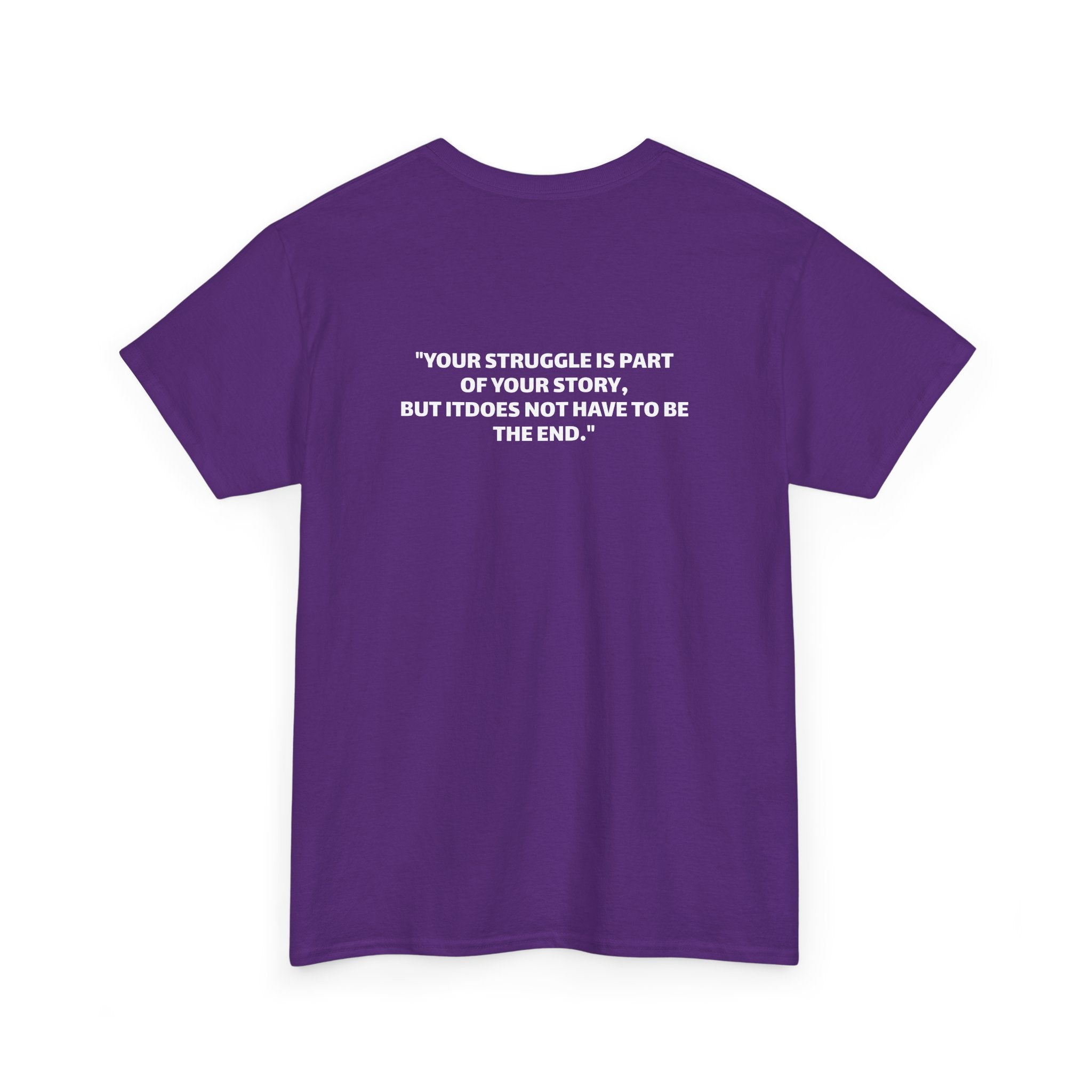 4:PM Supporting TWLOHA — Supportive Awareness Graphic T-Shirt