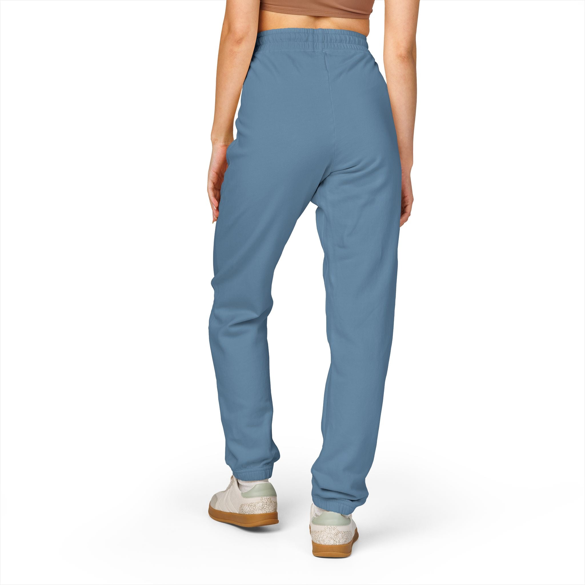 4:PM Supporting TWLOHA — Minimal White Logo Joggers