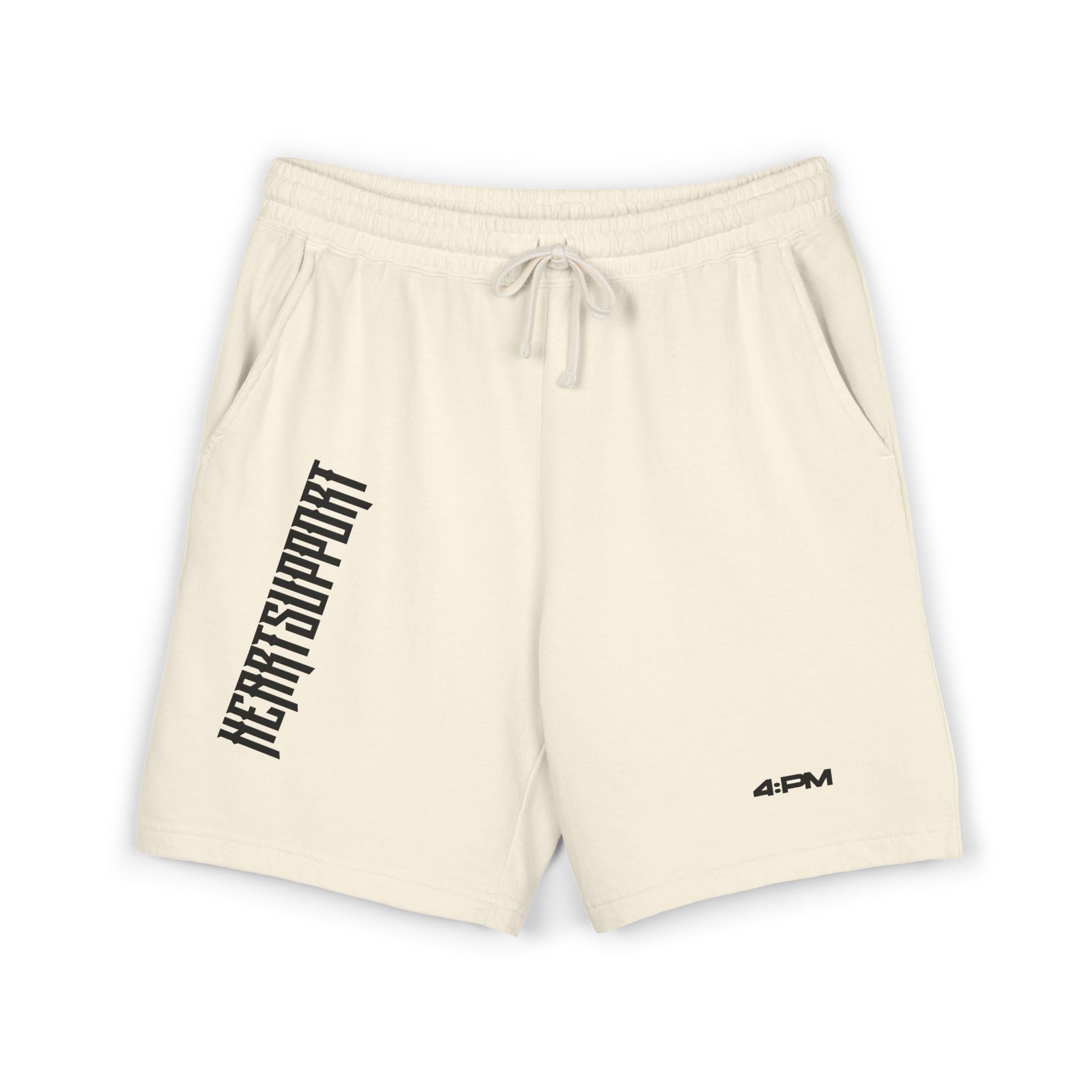 4:PM X HeartSupport - Sweat Shorts — Heart Support Graphic