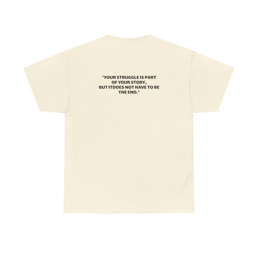 4:PM Supporting TWLOHA — Supportive Awareness Graphic T-Shirt