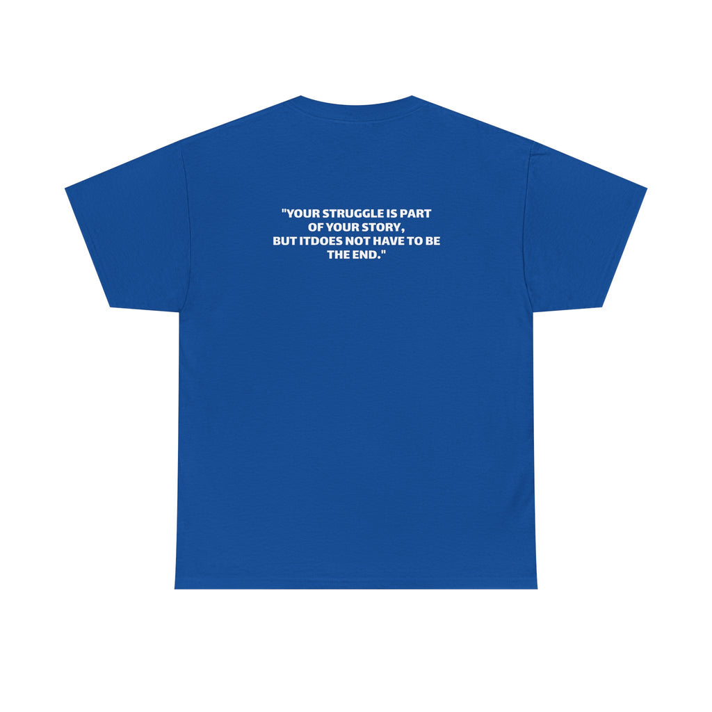 4:PM Supporting TWLOHA — Supportive Awareness Graphic T-Shirt