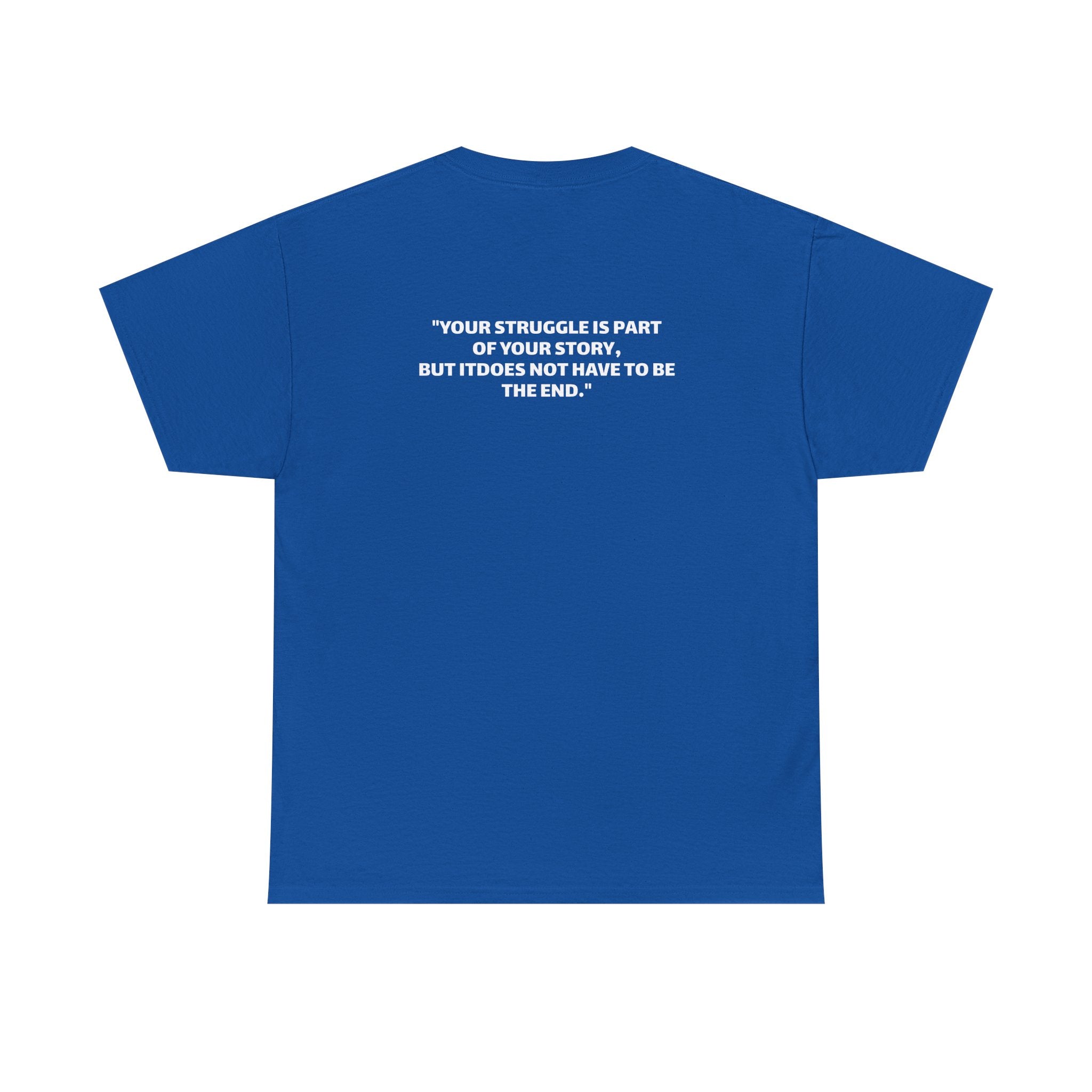4:PM Supporting TWLOHA — Supportive Awareness Graphic T-Shirt