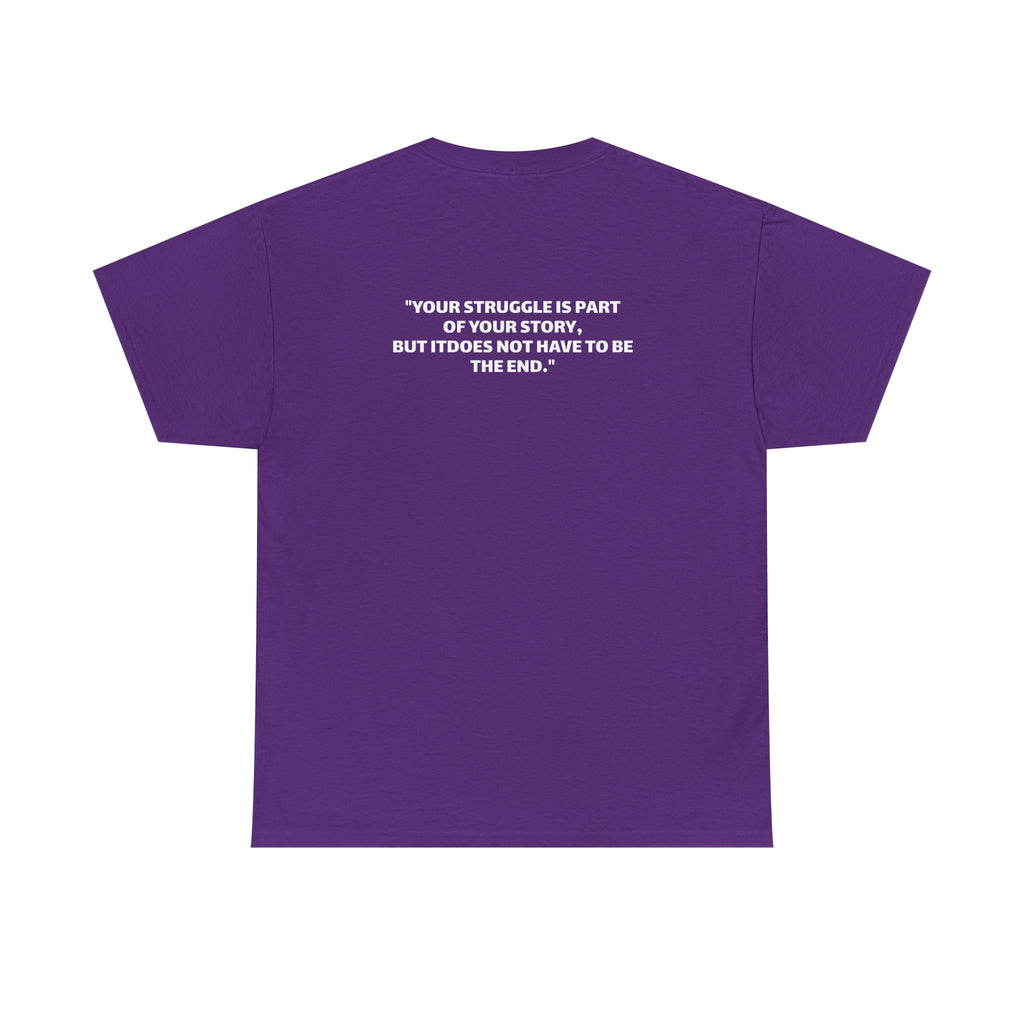4:PM Supporting TWLOHA — Supportive Awareness Graphic T-Shirt