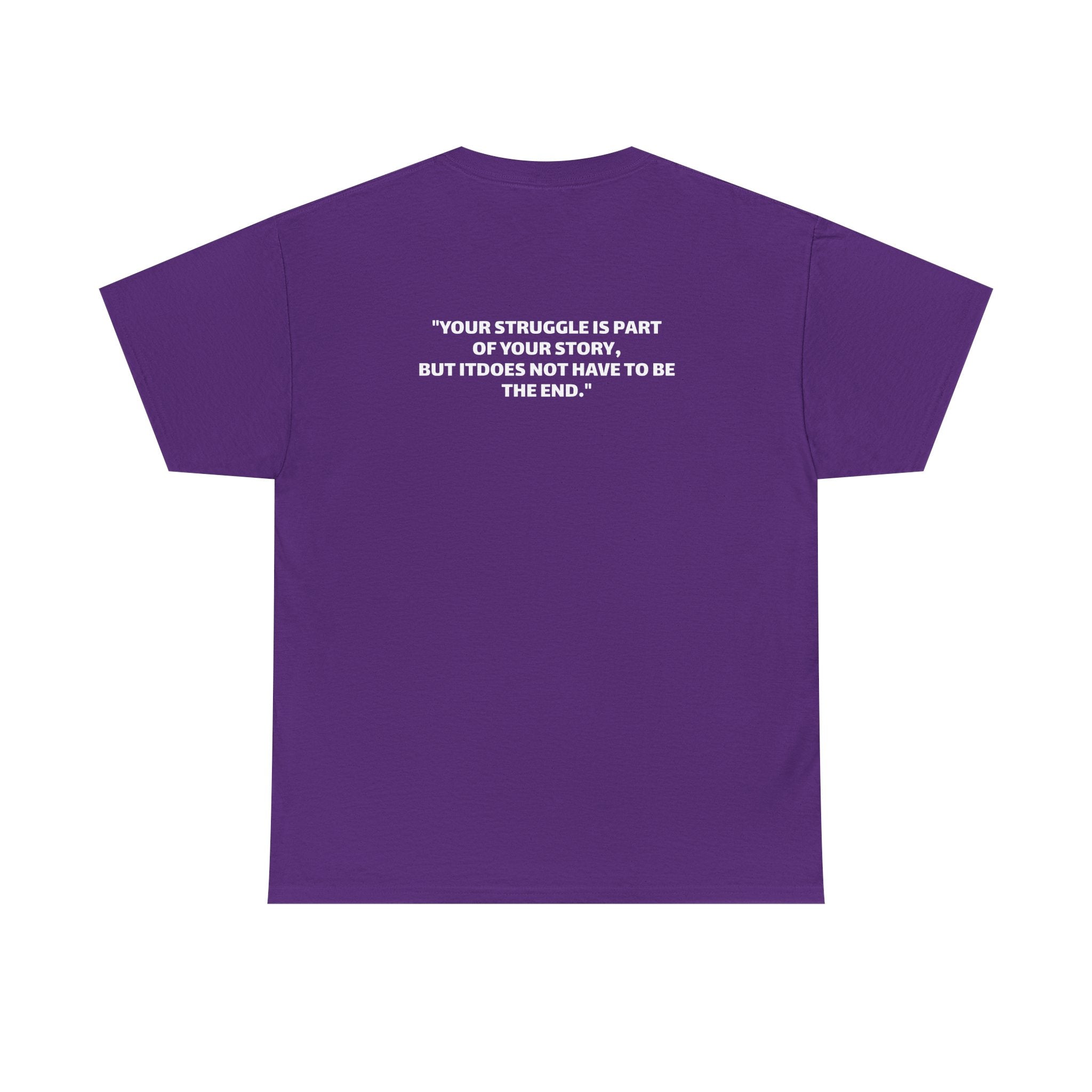 4:PM Supporting TWLOHA — Supportive Awareness Graphic T-Shirt