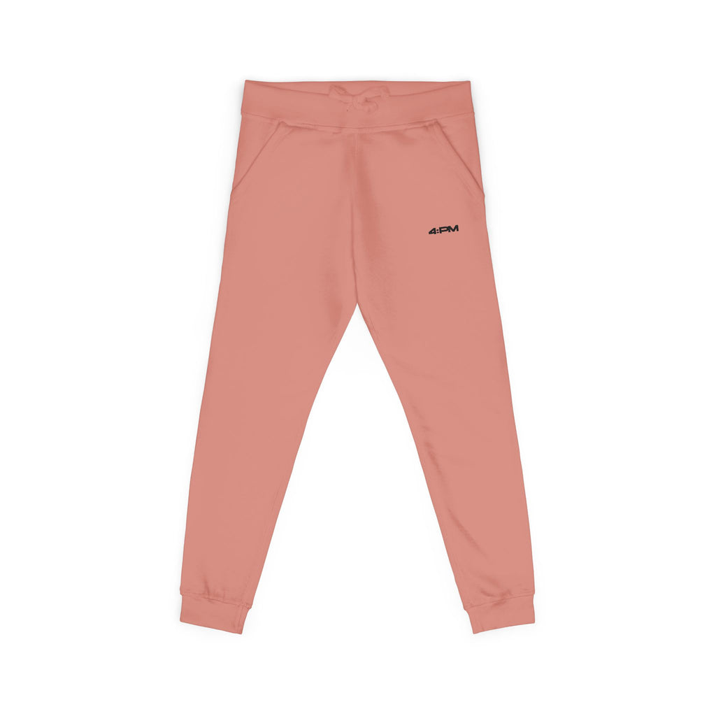 4:PM — Embroidered Joggers — Core Collection
