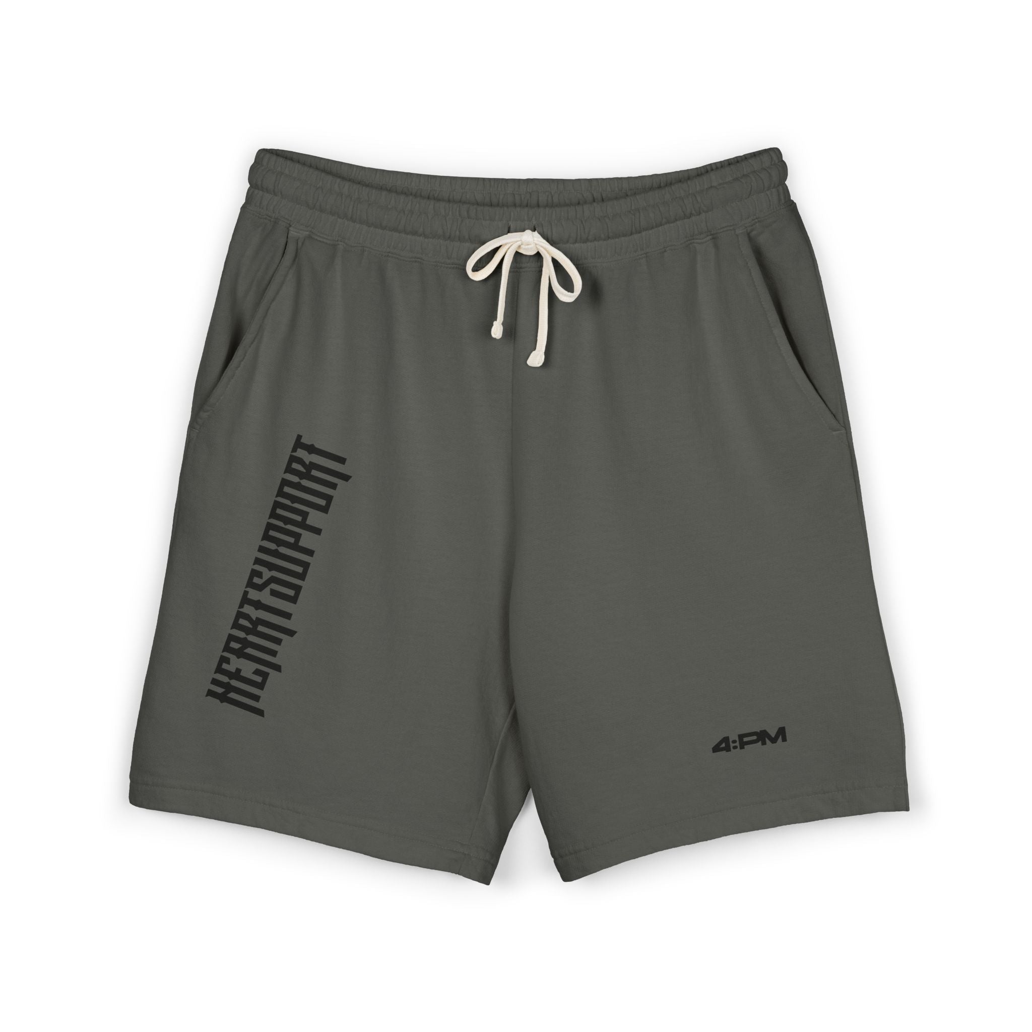 4:PM X HeartSupport - Sweat Shorts — Heart Support Graphic