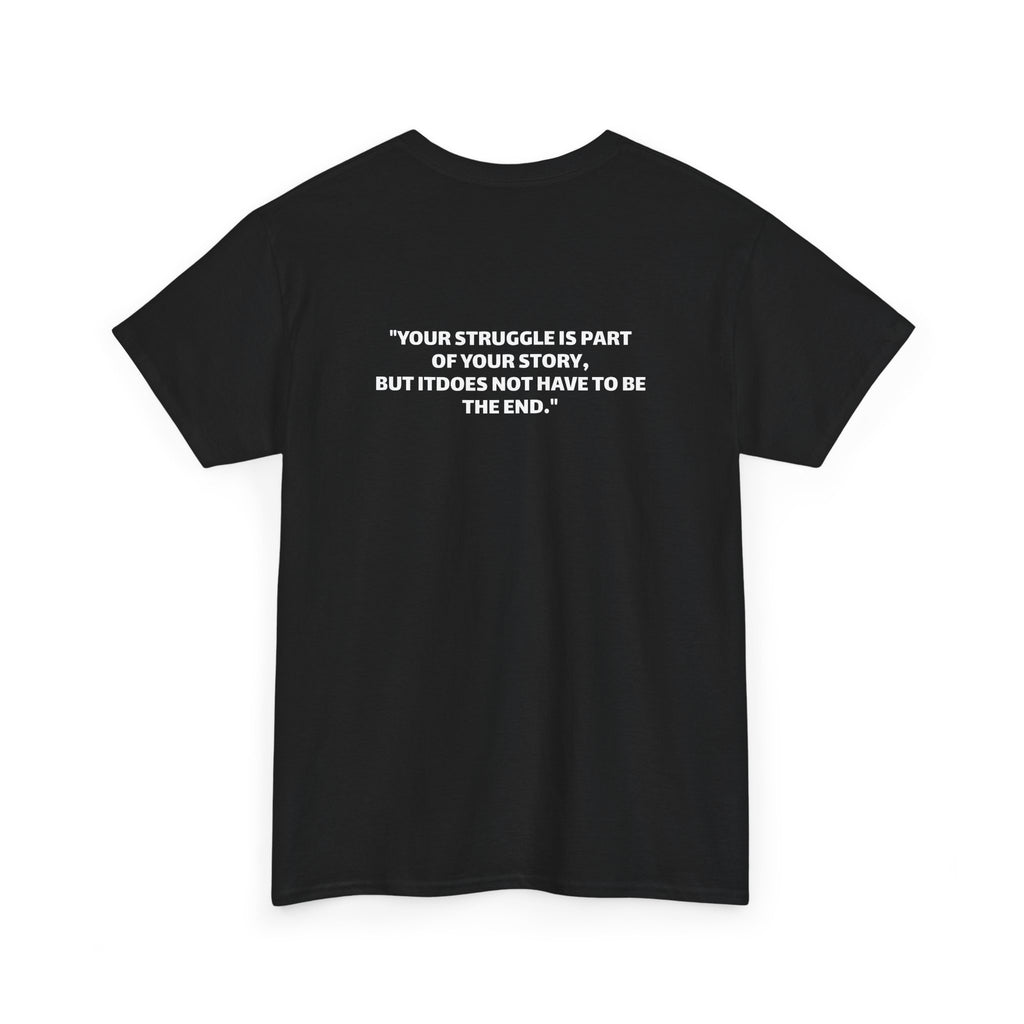 4:PM Supporting TWLOHA — Supportive Awareness Graphic T-Shirt
