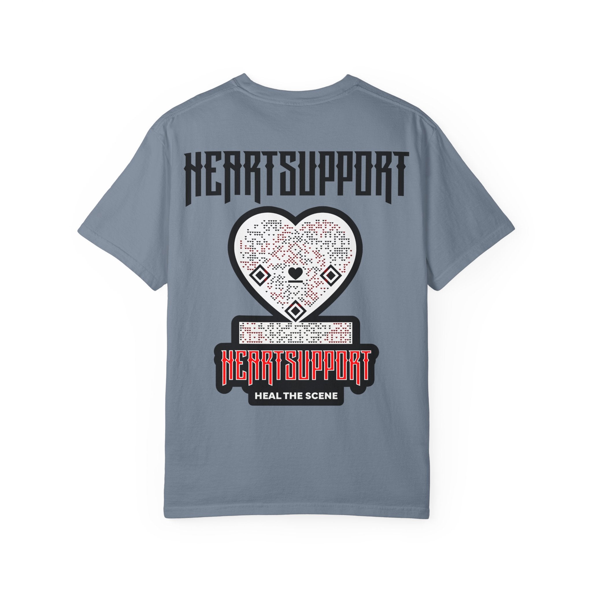 4:PM X HeartSupport — T-Shirt — "Heal The Scene"