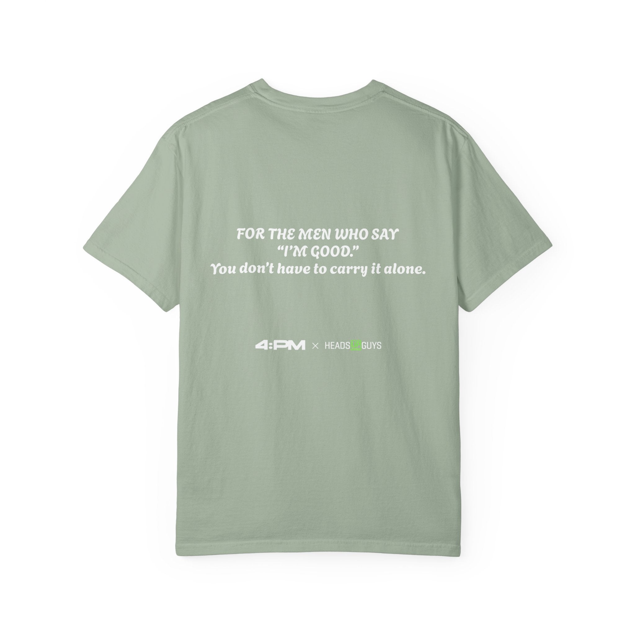 4:PM X HeadsUpGuys — T-Shirt
