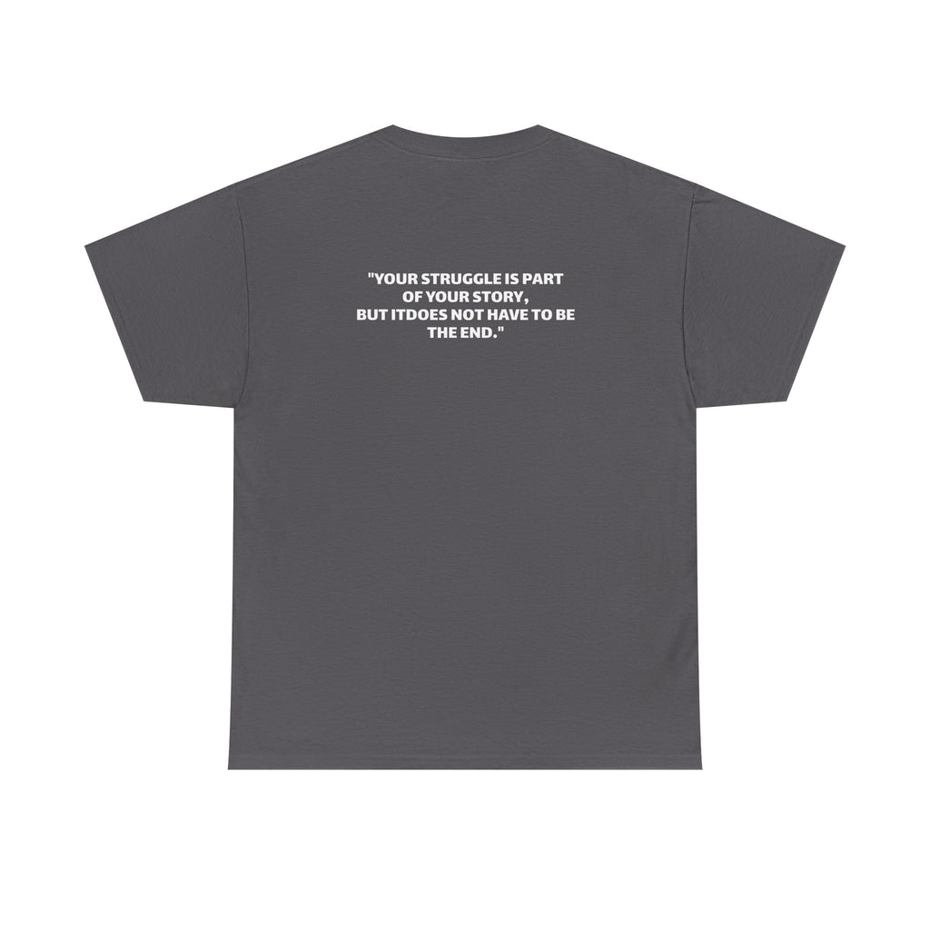 4:PM Supporting TWLOHA — Supportive Awareness Graphic T-Shirt
