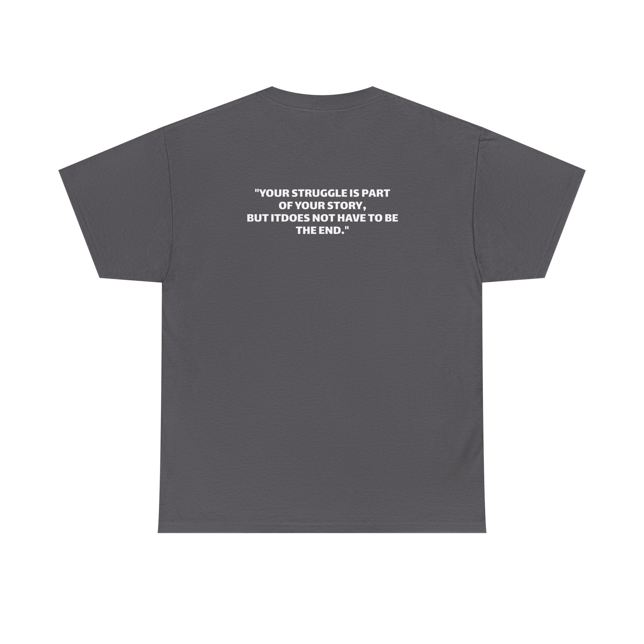 4:PM Supporting TWLOHA — Supportive Awareness Graphic T-Shirt