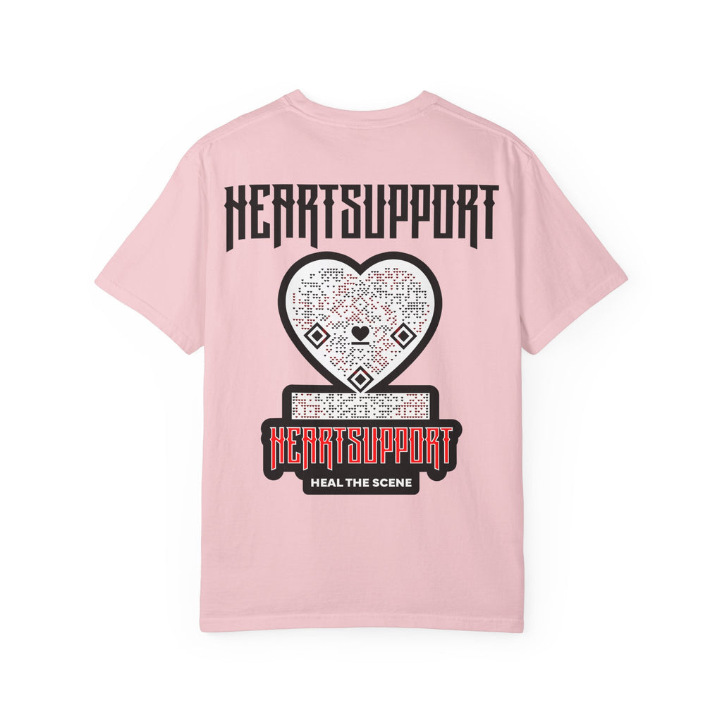 4:PM X HeartSupport — T-Shirt — "Heal The Scene"