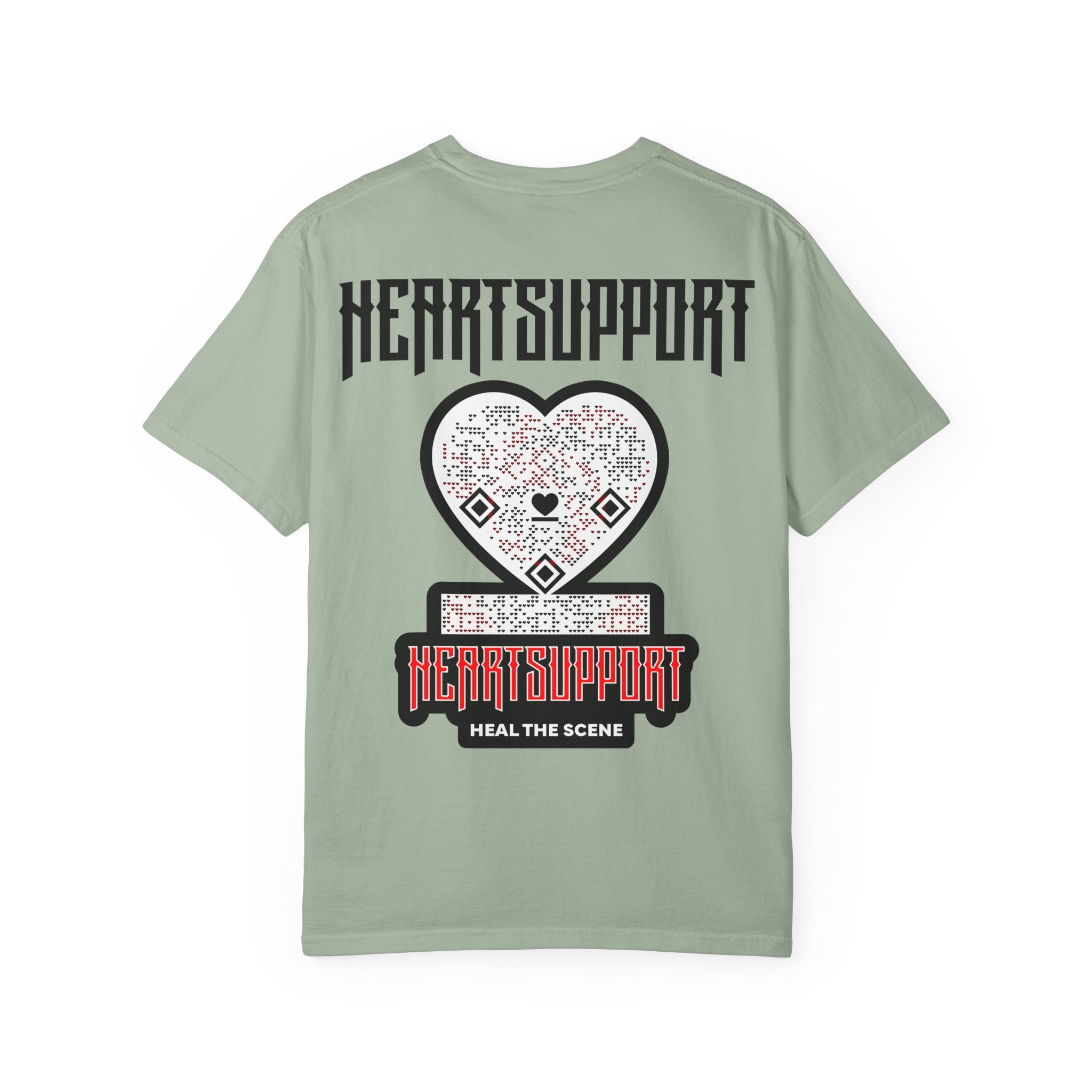 4:PM X HeartSupport — T-Shirt — "Heal The Scene"
