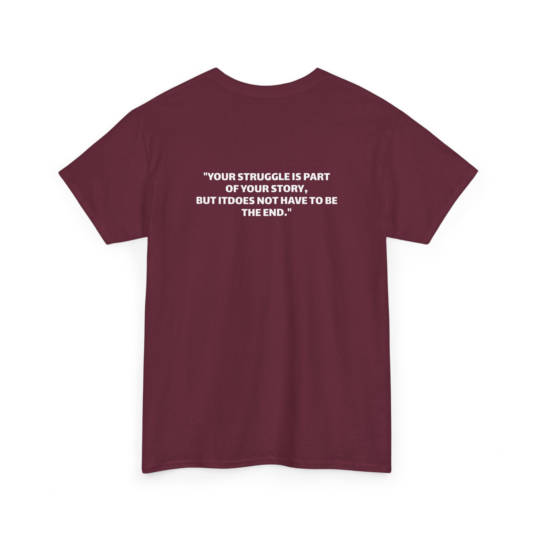 4:PM Supporting TWLOHA — Supportive Awareness Graphic T-Shirt