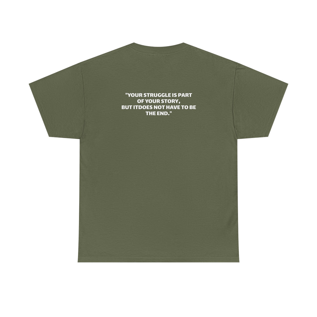 4:PM Supporting TWLOHA — Supportive Awareness Graphic T-Shirt