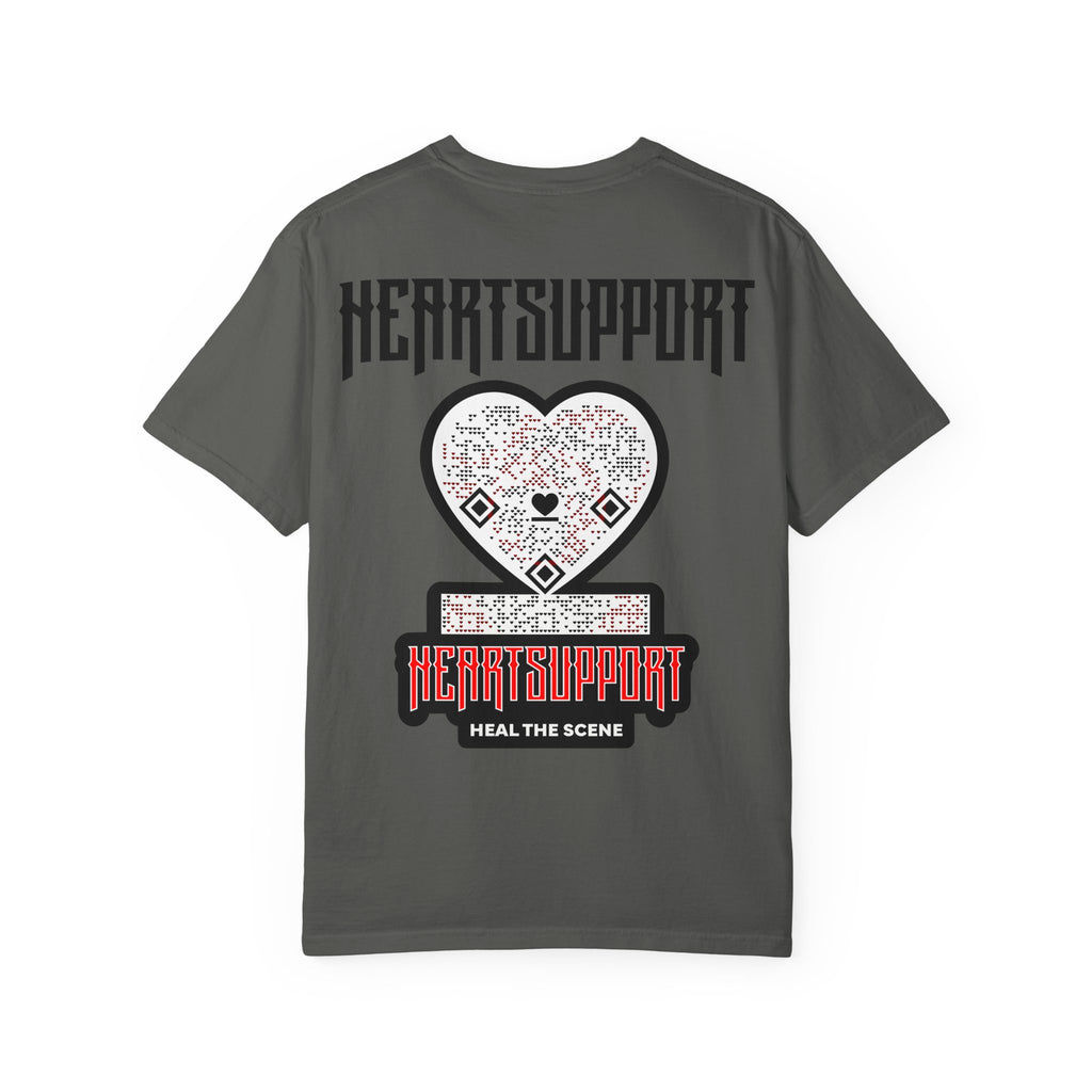 4:PM X HeartSupport — T-Shirt — "Heal The Scene"