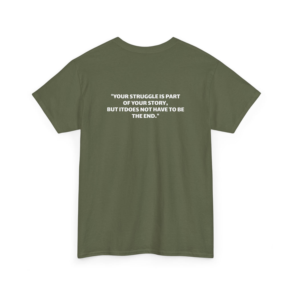 4:PM Supporting TWLOHA — Supportive Awareness Graphic T-Shirt