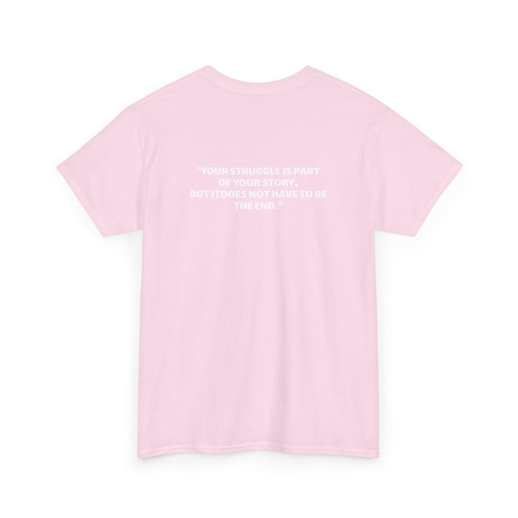4:PM Supporting TWLOHA — Supportive Awareness Graphic T-Shirt