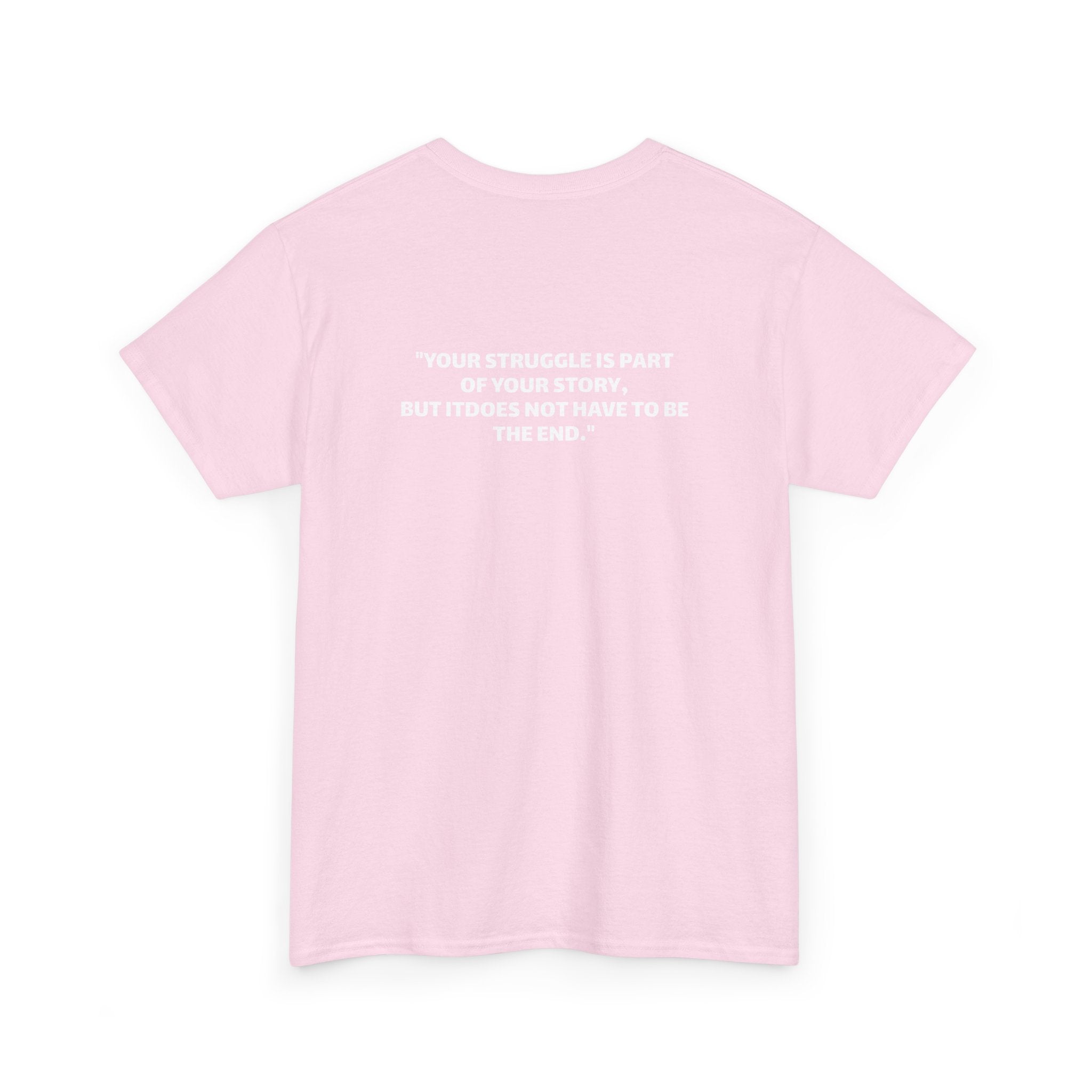 4:PM Supporting TWLOHA — Supportive Awareness Graphic T-Shirt