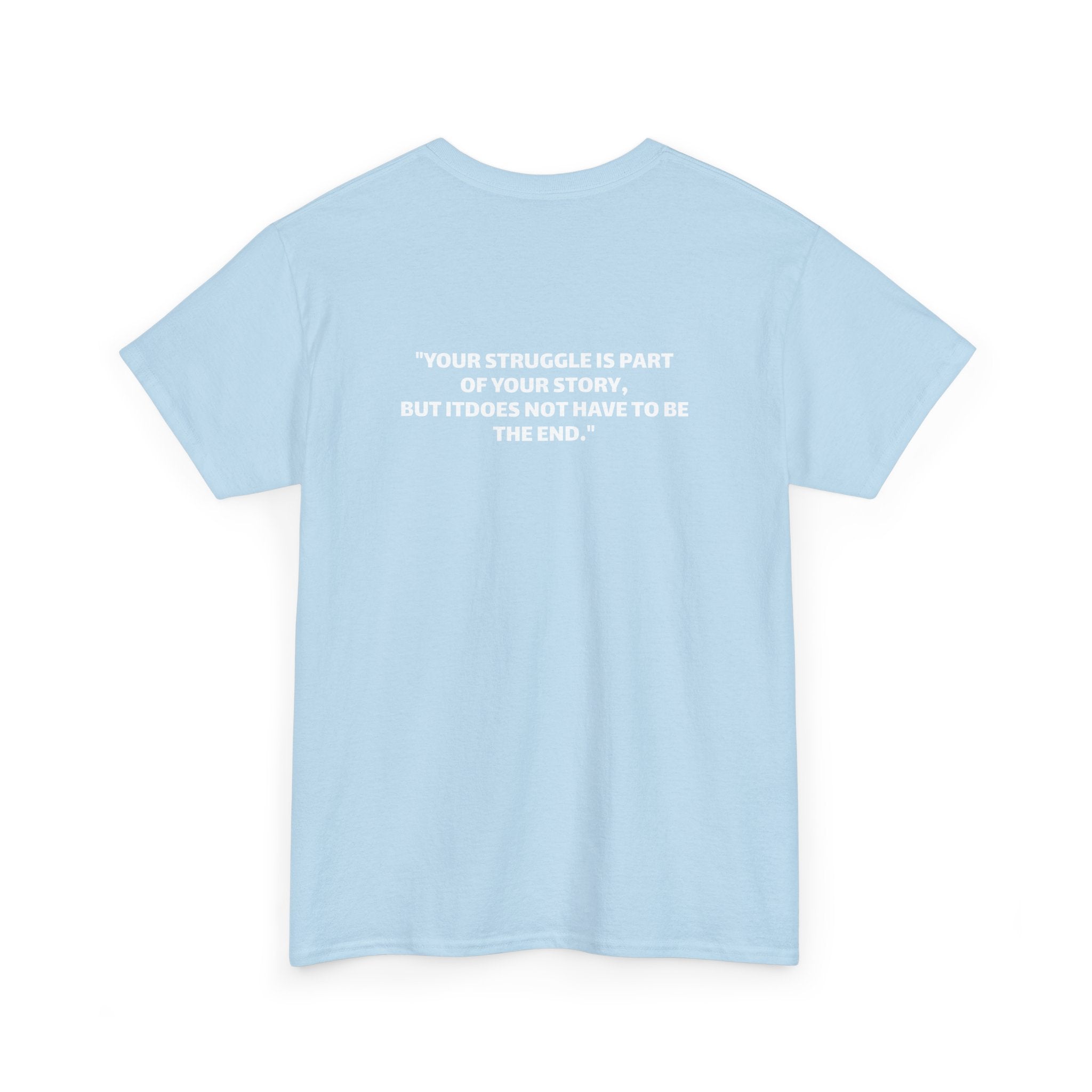 4:PM Supporting TWLOHA — Supportive Awareness Graphic T-Shirt