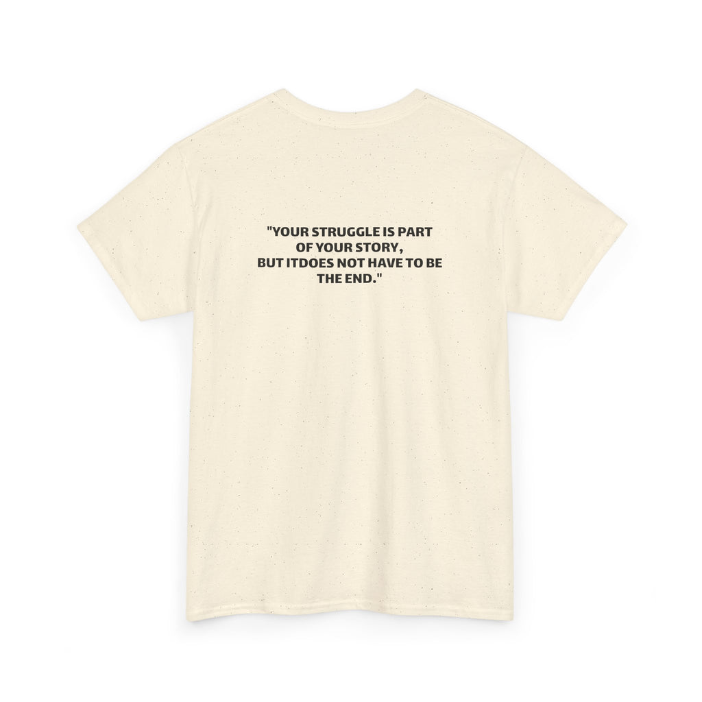 4:PM Supporting TWLOHA — Supportive Awareness Graphic T-Shirt