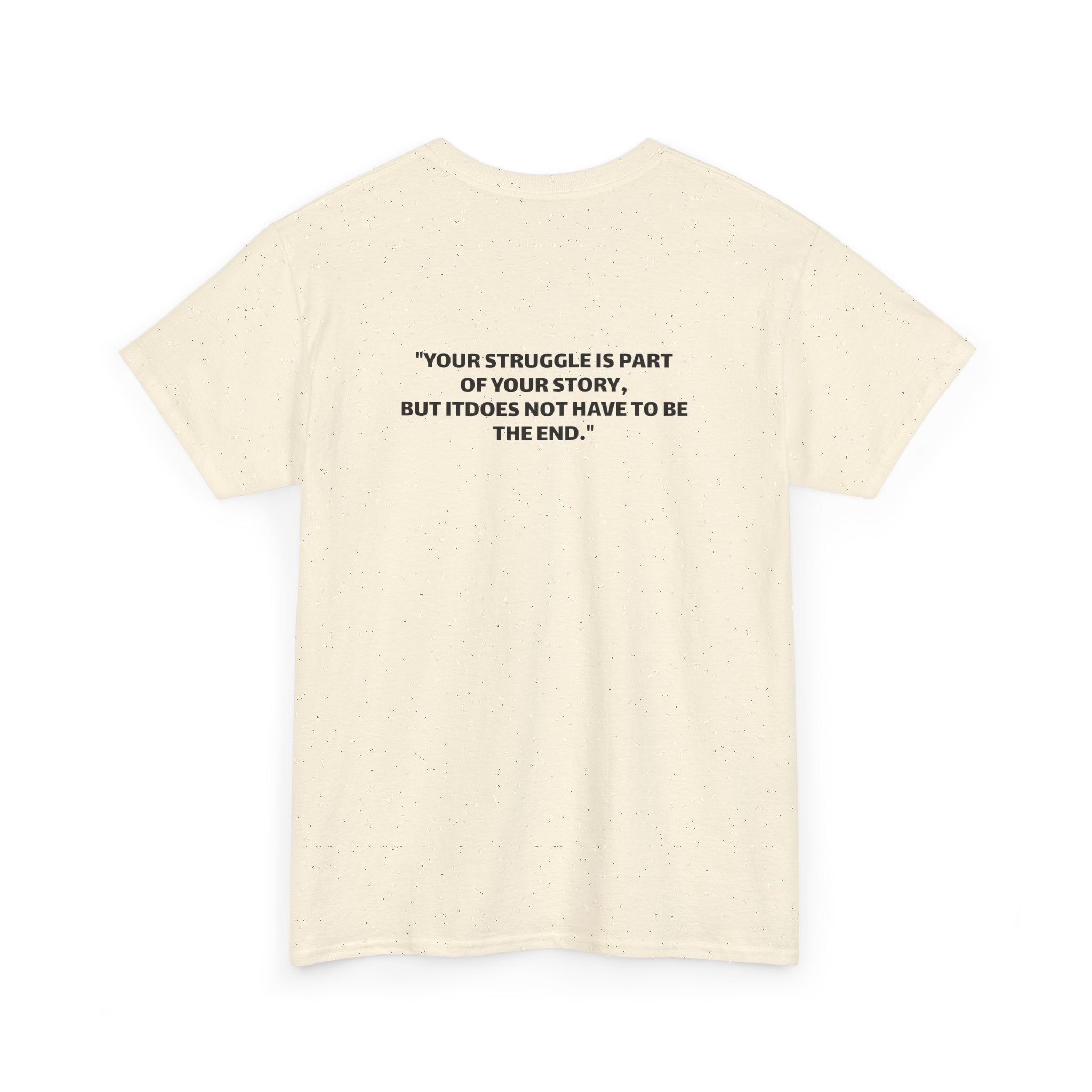 4:PM Supporting TWLOHA — Supportive Awareness Graphic T-Shirt