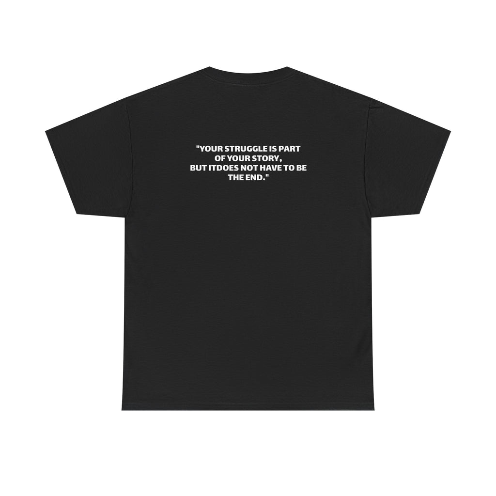 4:PM Supporting TWLOHA — Supportive Awareness Graphic T-Shirt
