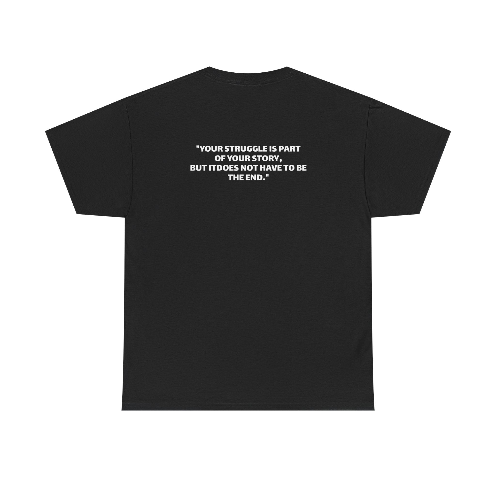 4:PM Supporting TWLOHA — Supportive Awareness Graphic T-Shirt