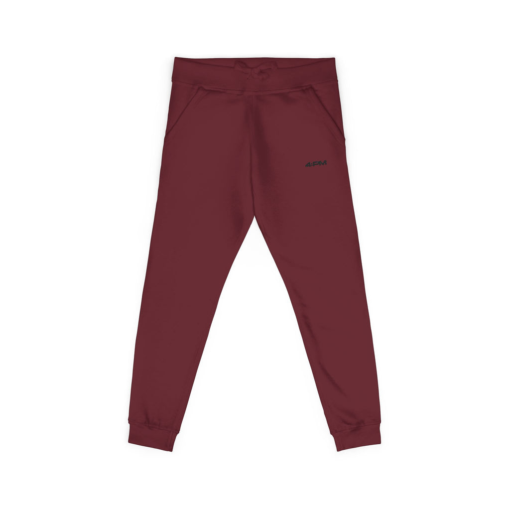 4:PM — Embroidered Joggers — Core Collection