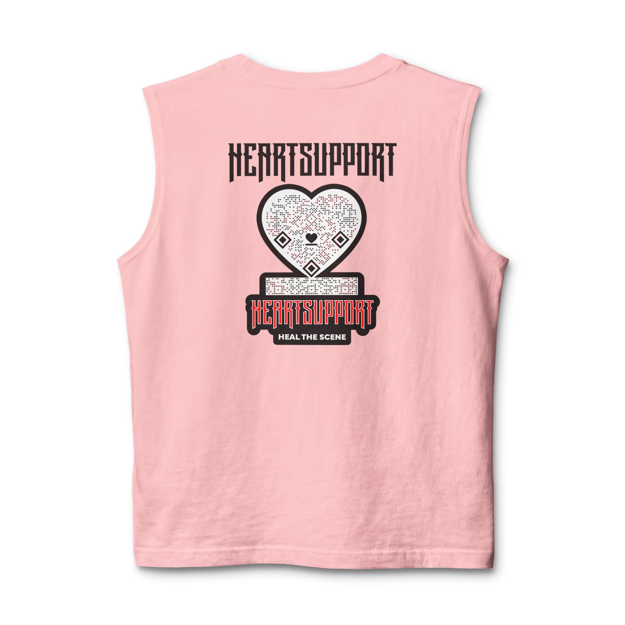 4:PM X HeartSupport — Tank — "Heal The Scene"