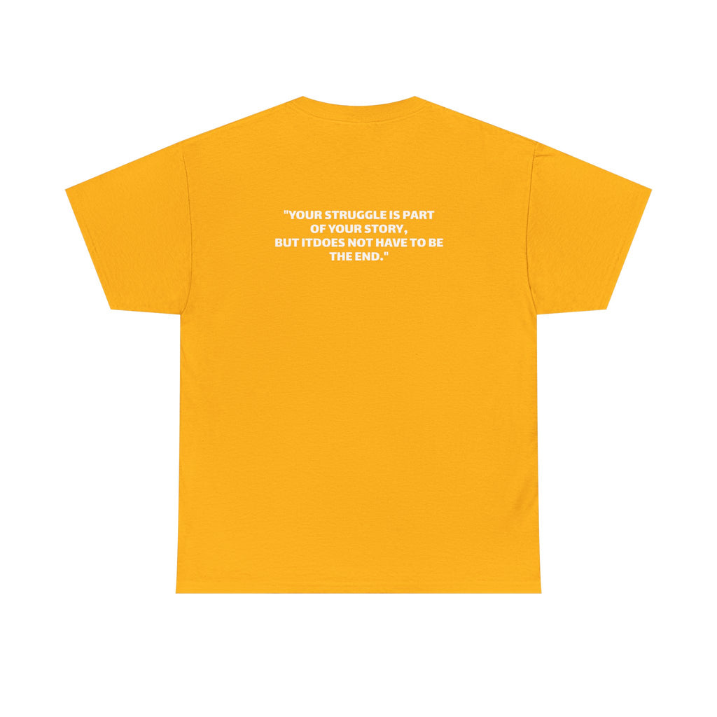4:PM Supporting TWLOHA — Supportive Awareness Graphic T-Shirt