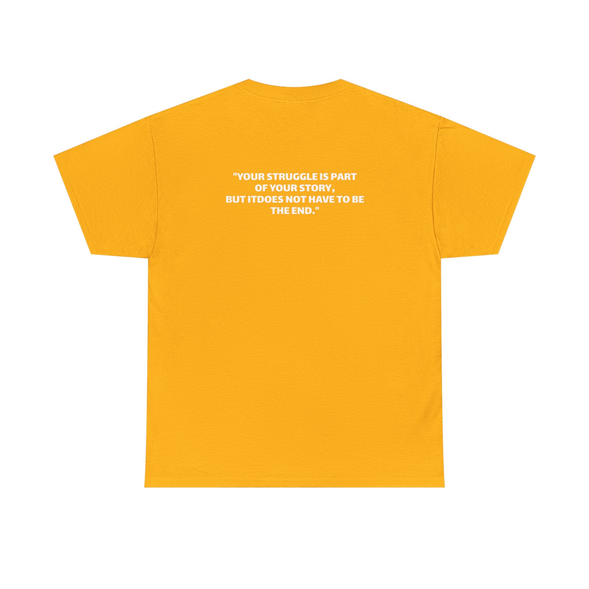 4:PM Supporting TWLOHA — Supportive Awareness Graphic T-Shirt