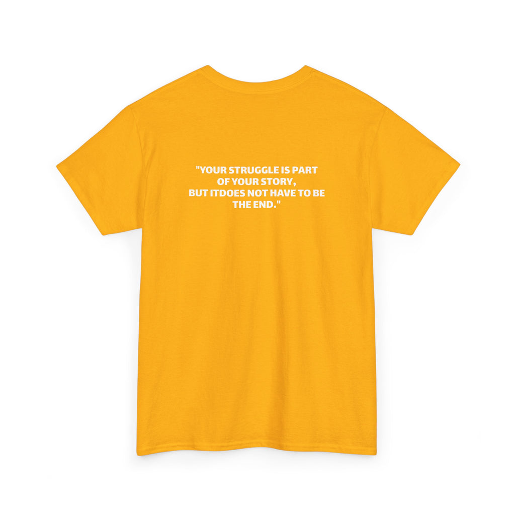 4:PM Supporting TWLOHA — Supportive Awareness Graphic T-Shirt