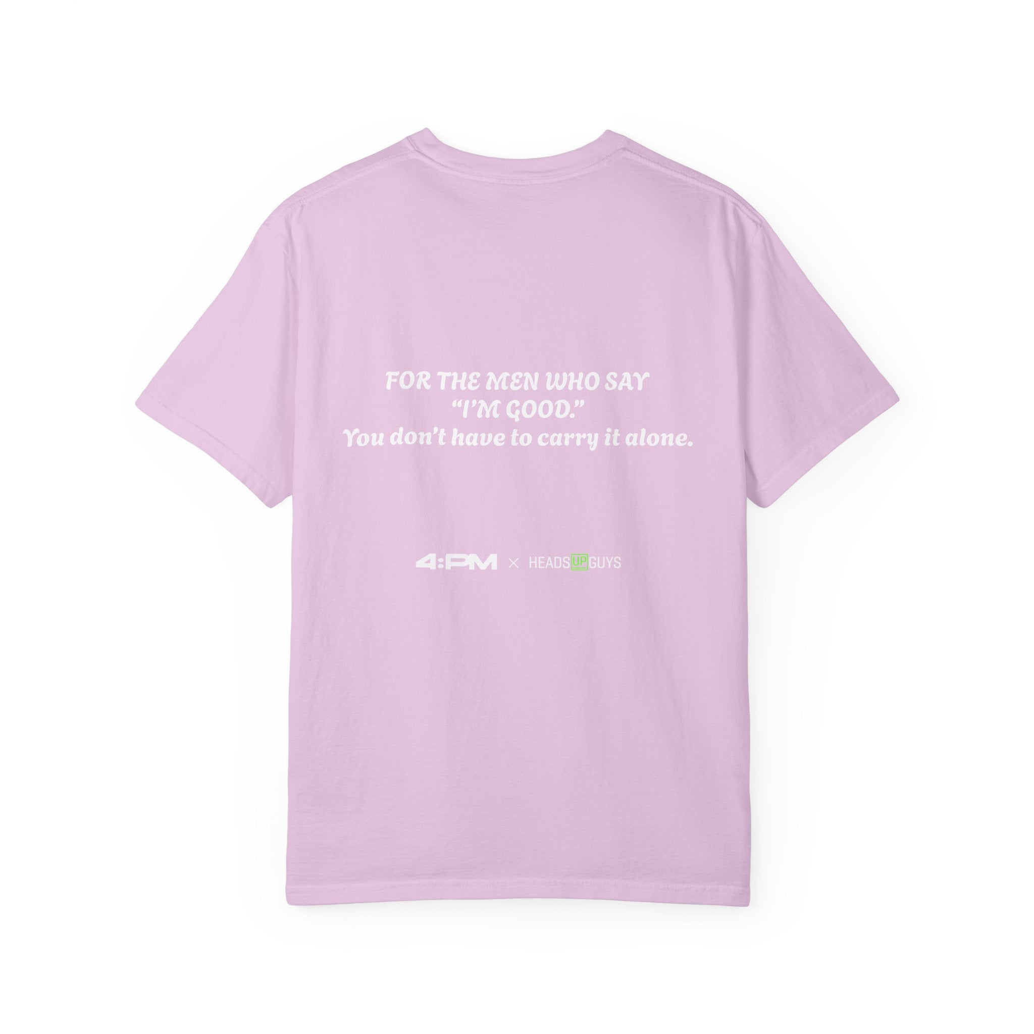 4:PM X HeadsUpGuys — T-Shirt