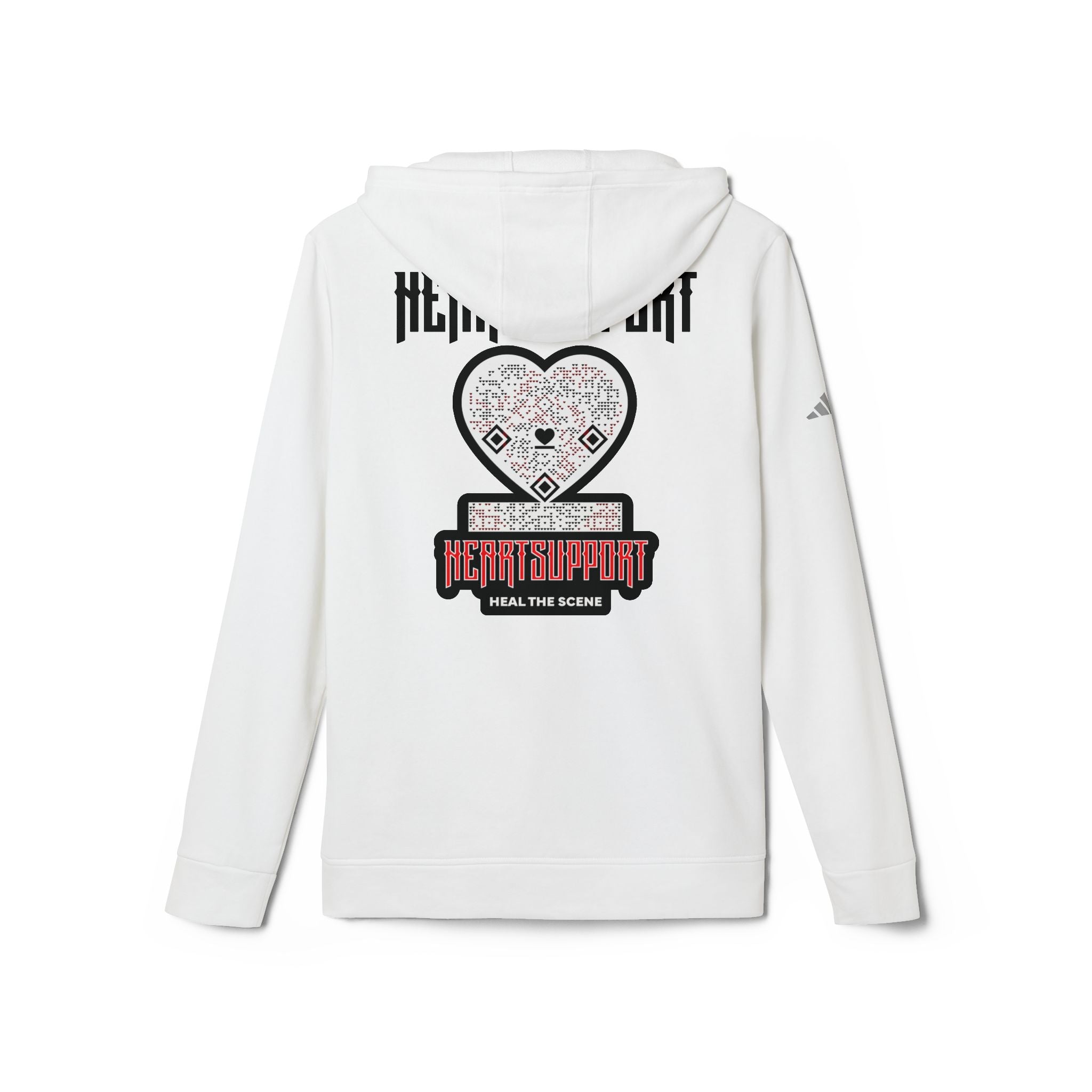 4:PM X Heart Support — Hoodie