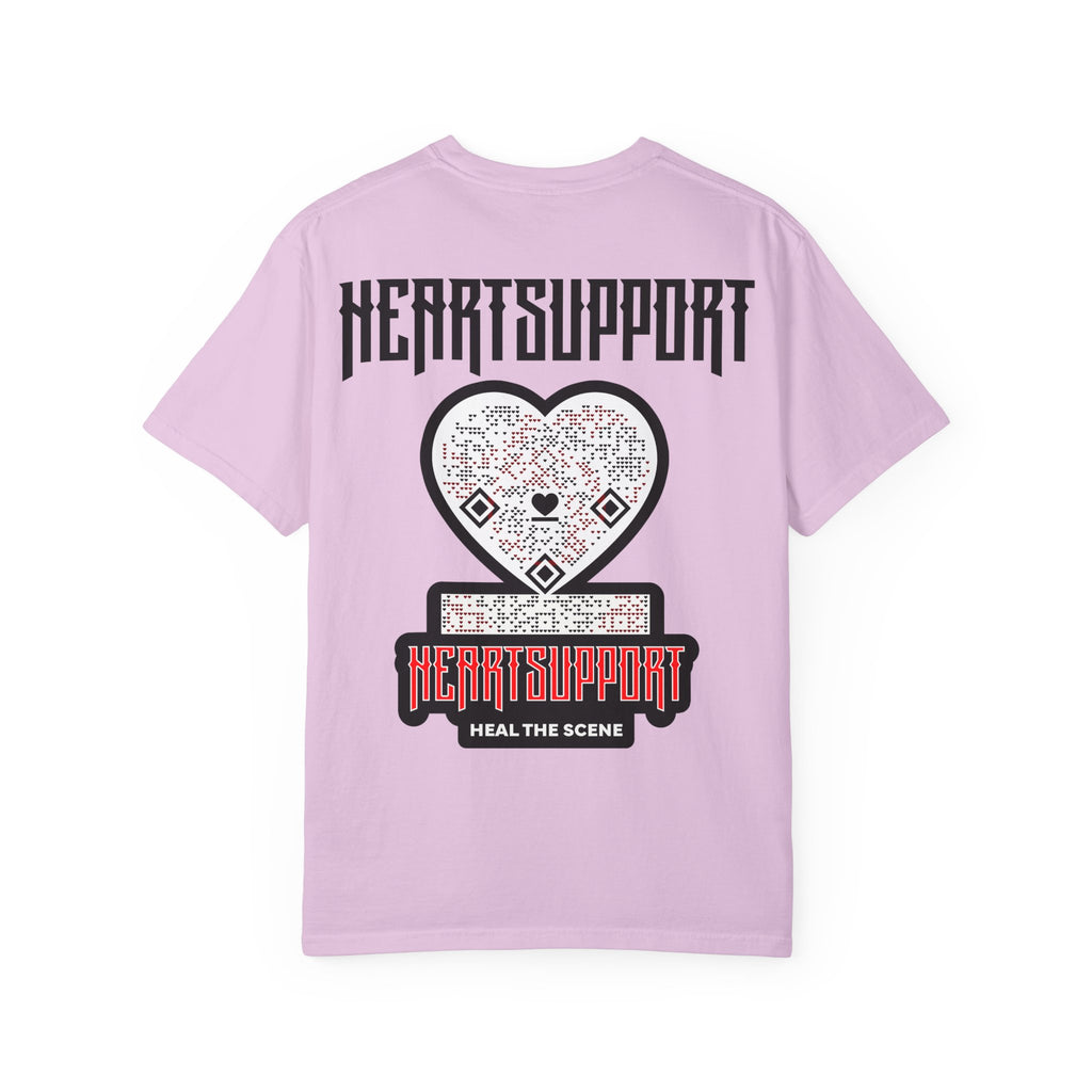 4:PM X HeartSupport — T-Shirt — "Heal The Scene"