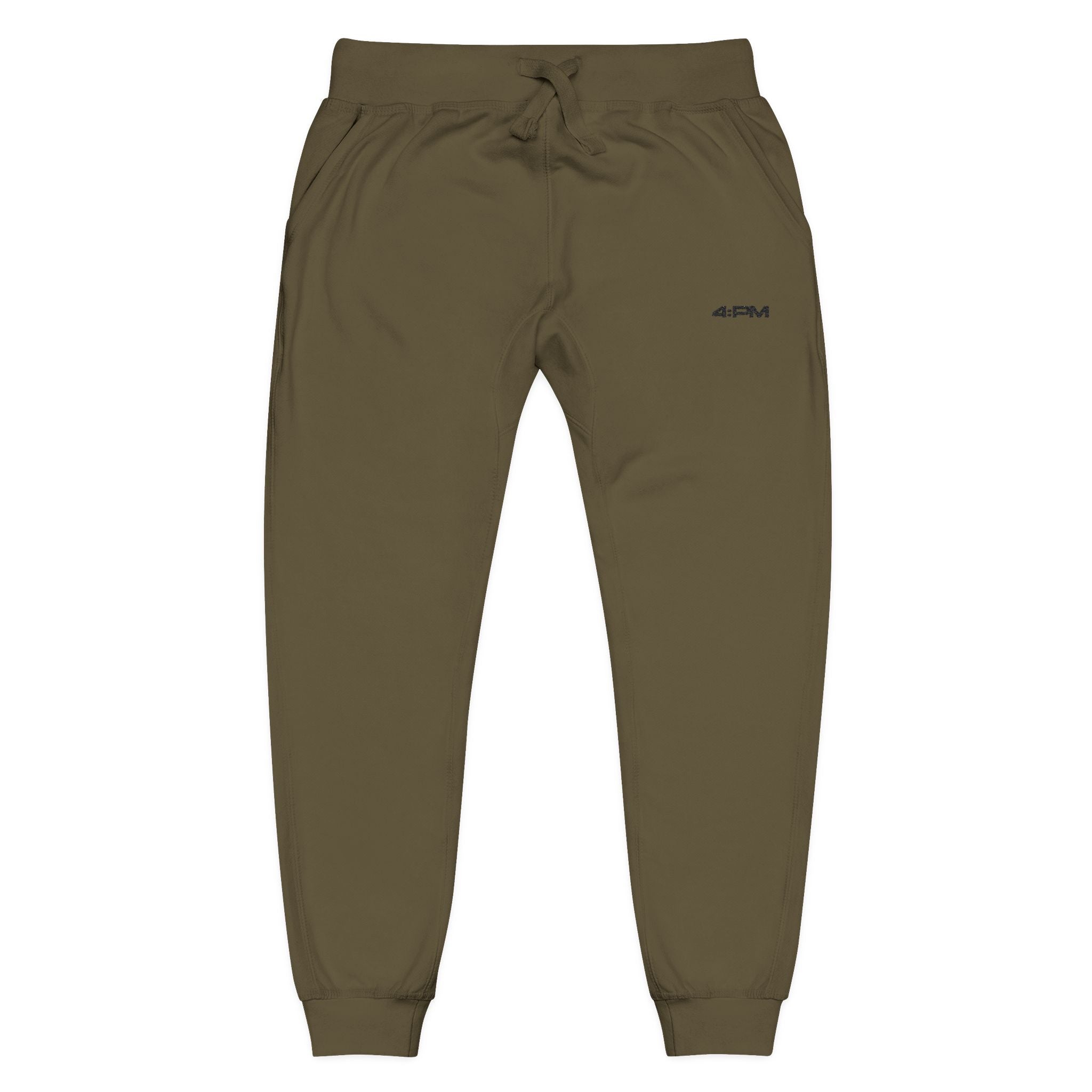4:PM — Embroidered Joggers — Core Collection