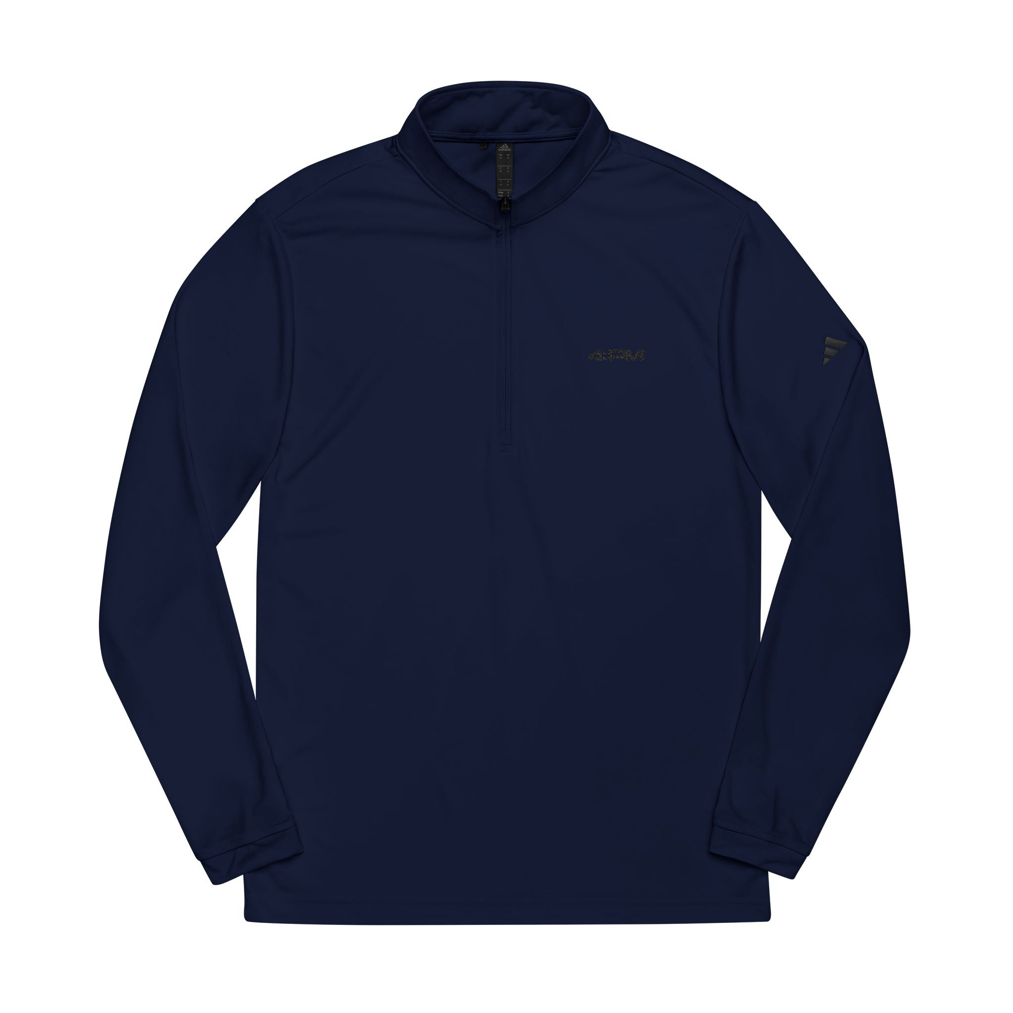 4:PM — Embroidered Quarter-Zip — Core Collection
