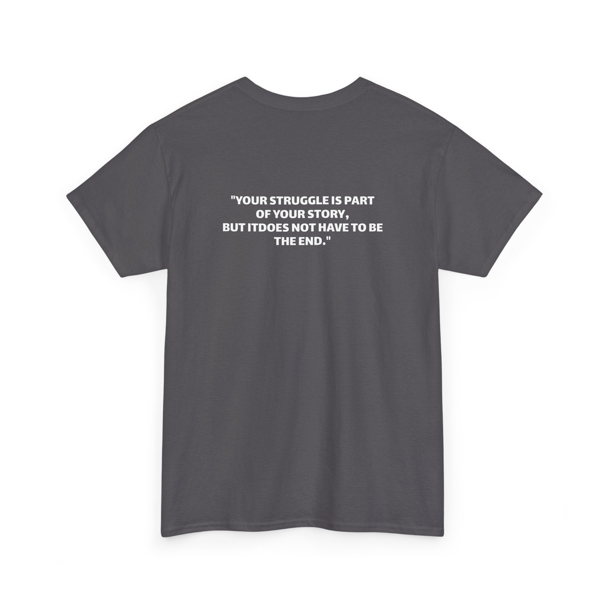 4:PM Supporting TWLOHA — Supportive Awareness Graphic T-Shirt
