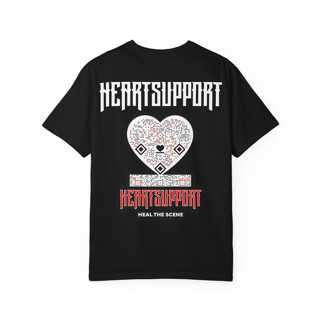 4:PM X HeartSupport — T-Shirt — "Heal The Scene"