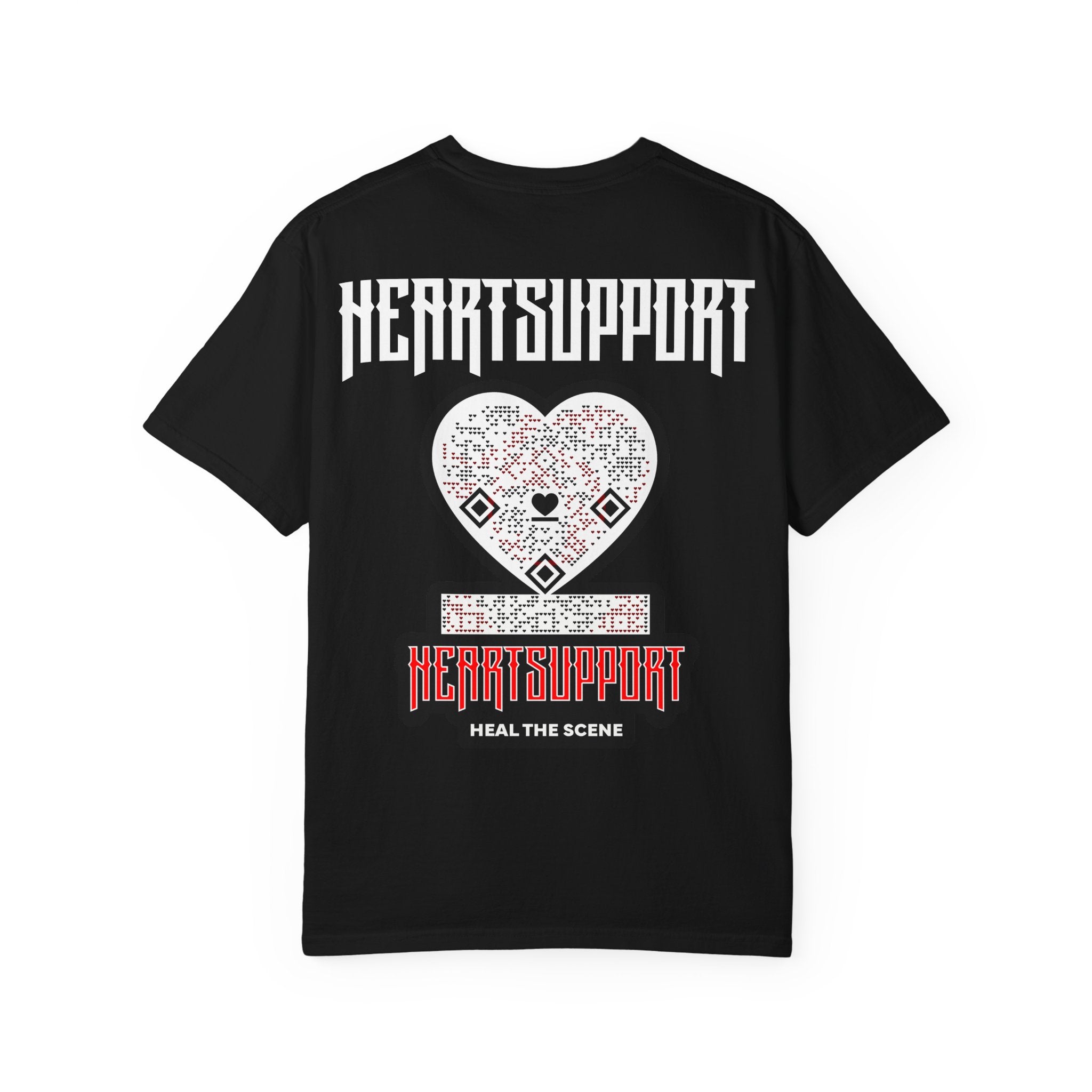 4:PM X HeartSupport — T-Shirt — "Heal The Scene"