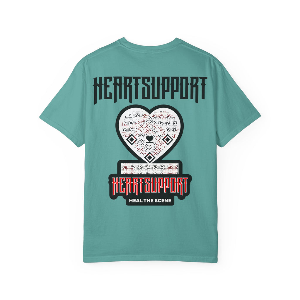 4:PM X HeartSupport — T-Shirt — "Heal The Scene"