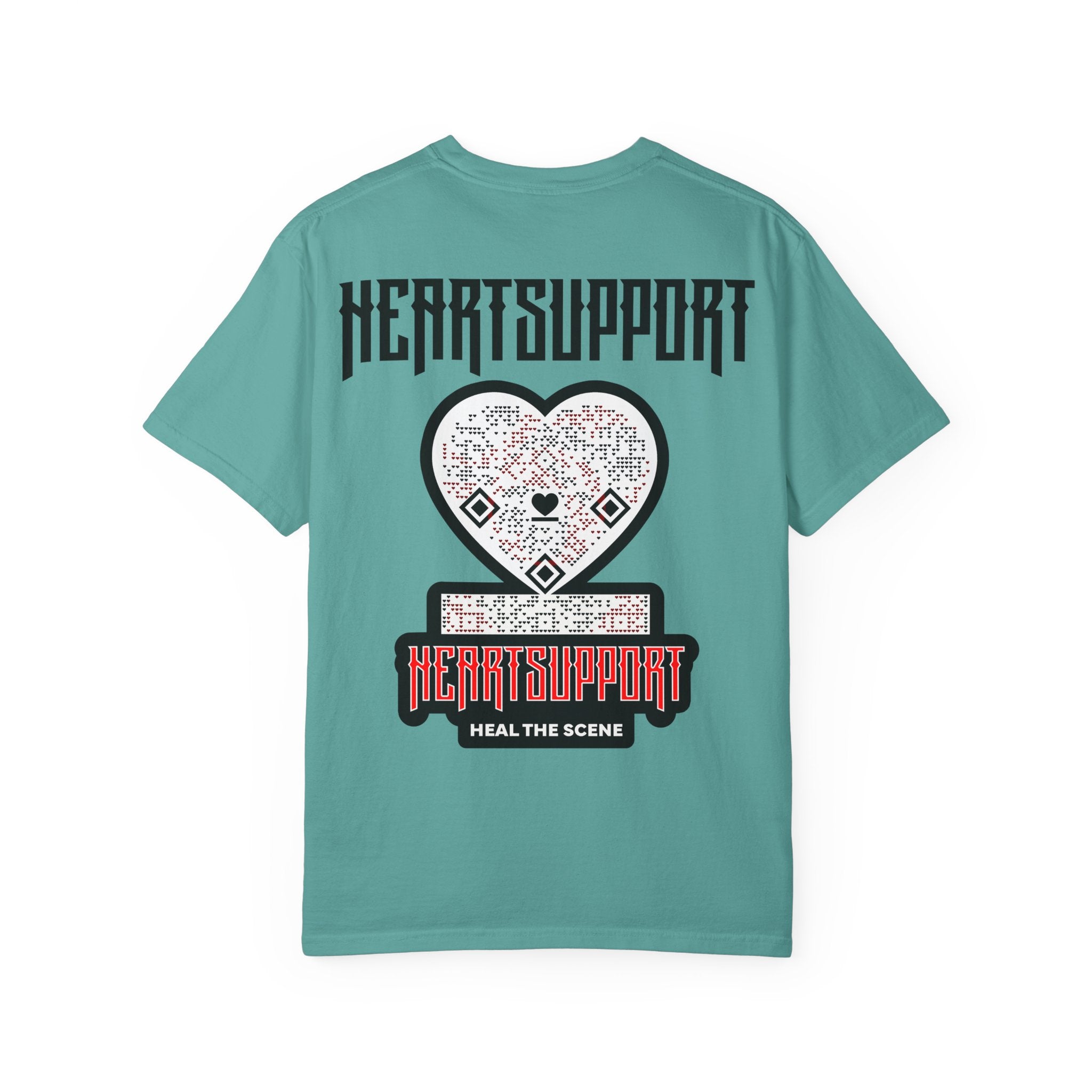 4:PM X HeartSupport — T-Shirt — "Heal The Scene"