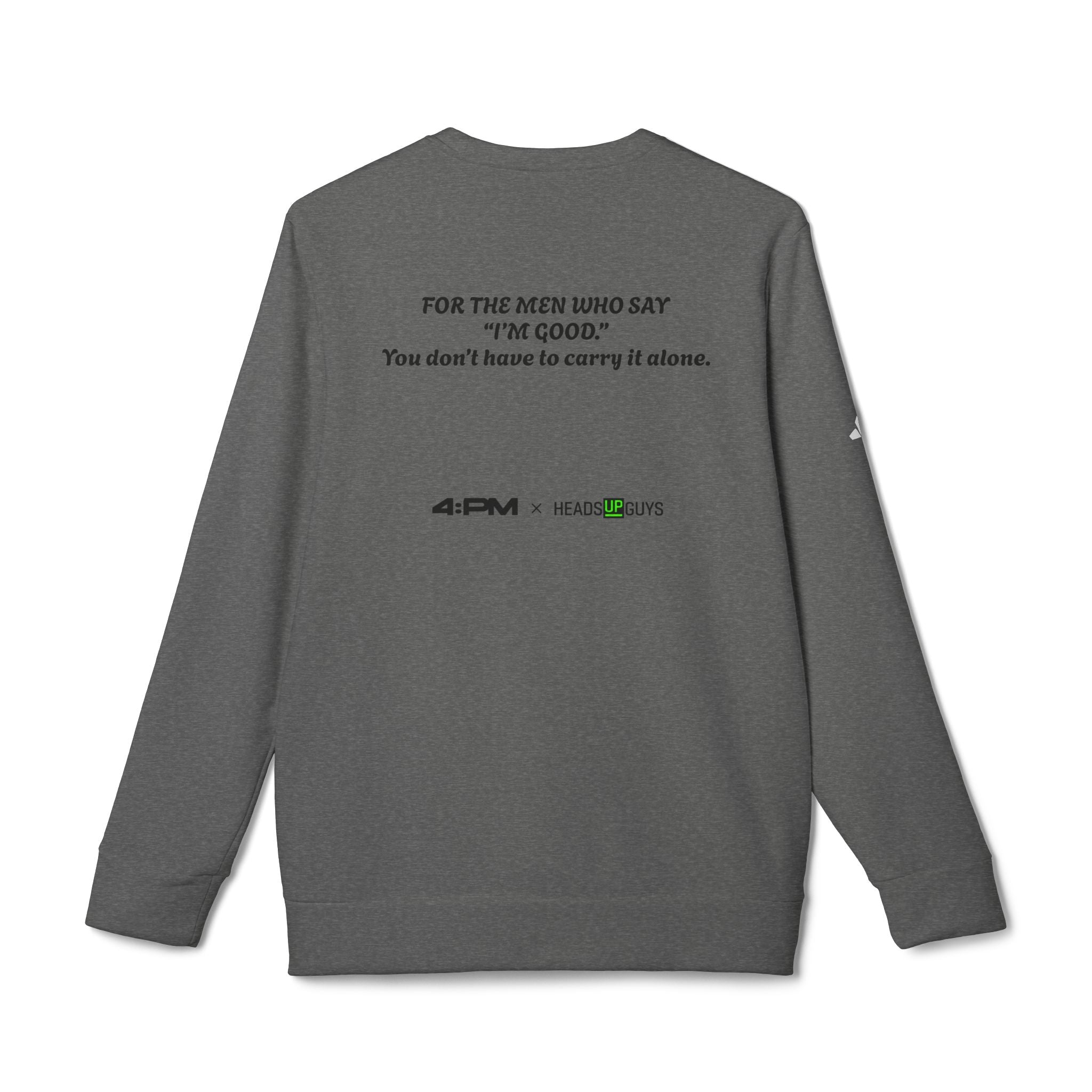 4:PM X HeadsUpGuys — Crewneck Sweatshirt